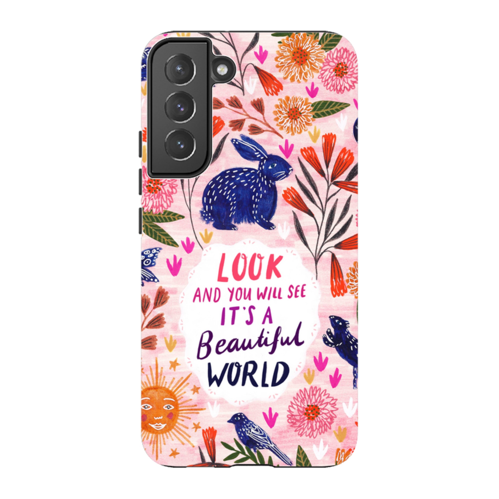 Samsung Tough Case - Beautiful World By Lee Foster Wilson