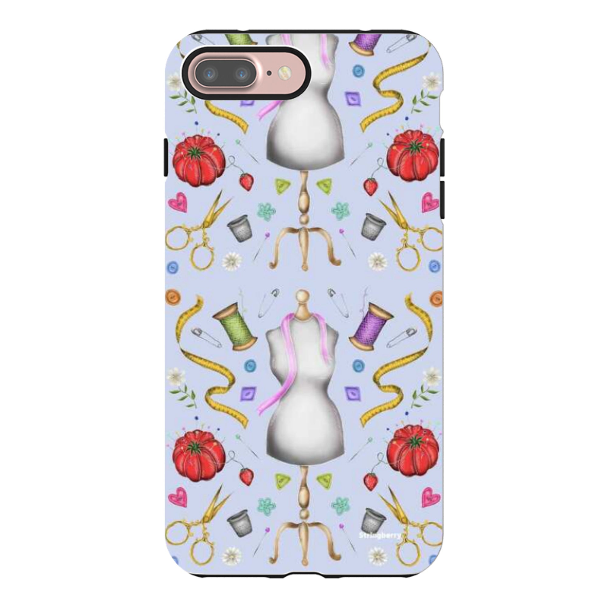 iPhone Tough Case - Mannequin By Catherine Rowe