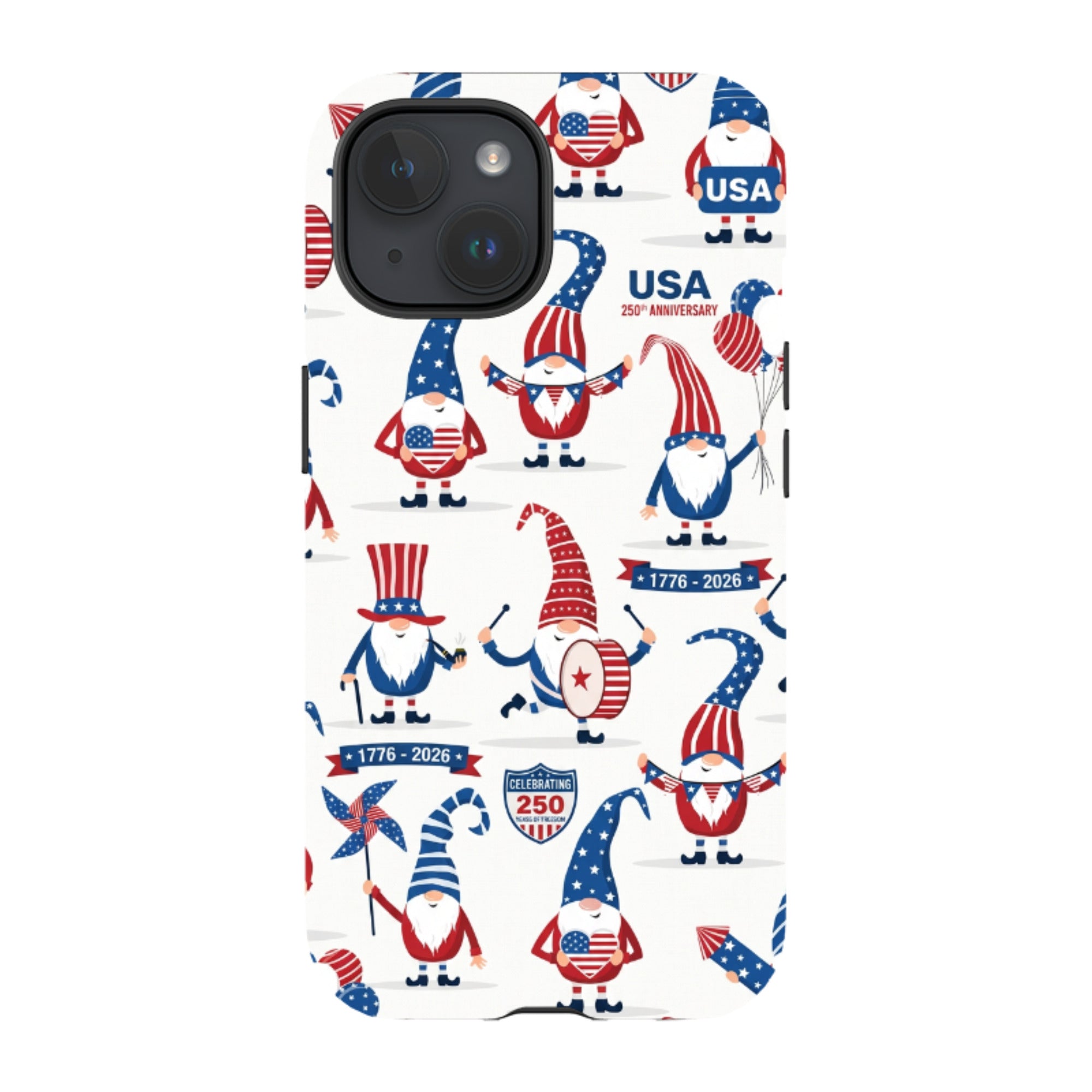 iPhone Tough Case - US Gnomes 250