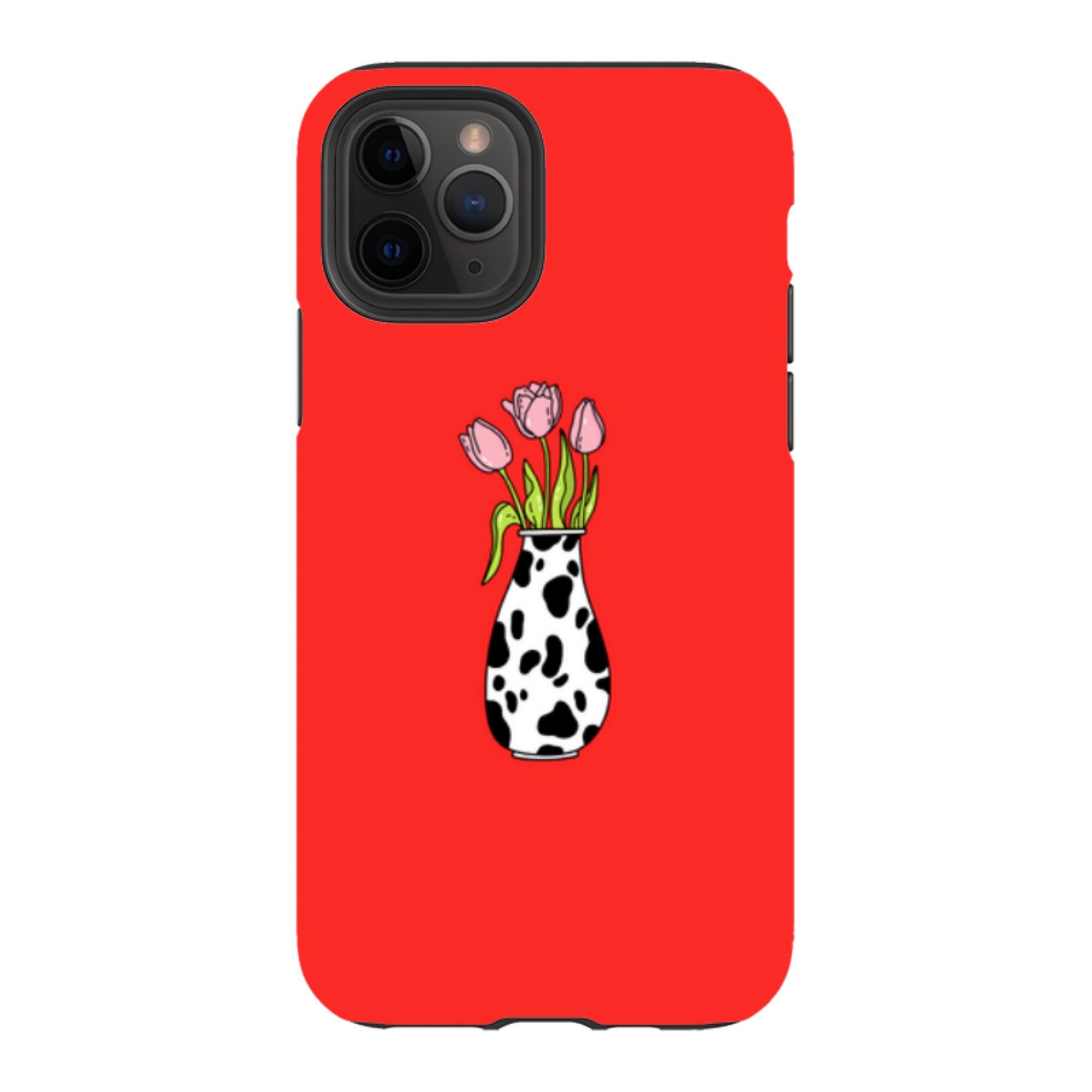 iPhone Tough Case - Tulips-1