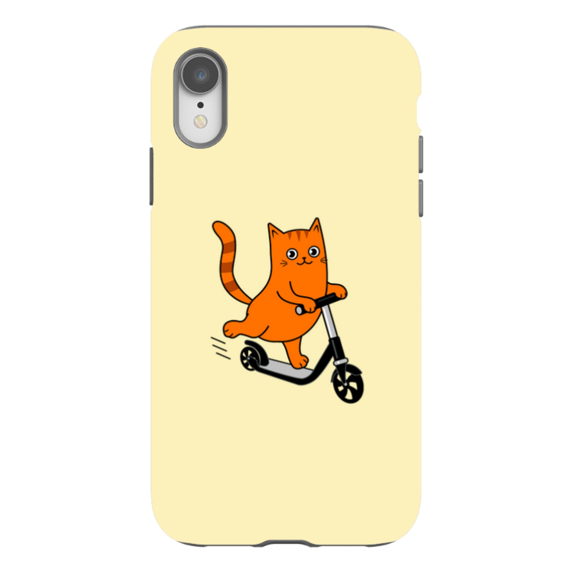 iPhone Tough Case - Cool Cat