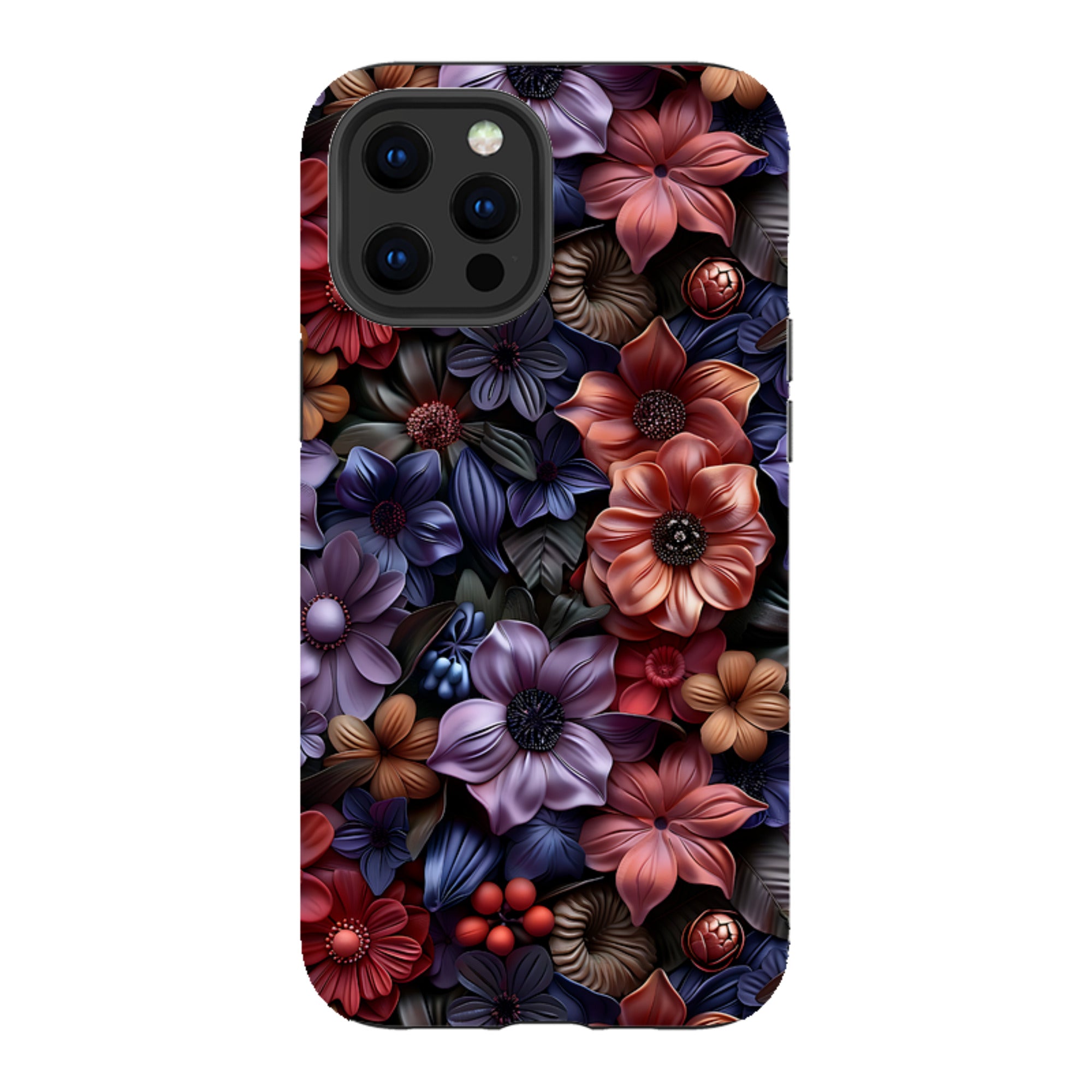 iPhone Tough Case -Vesna Floral
