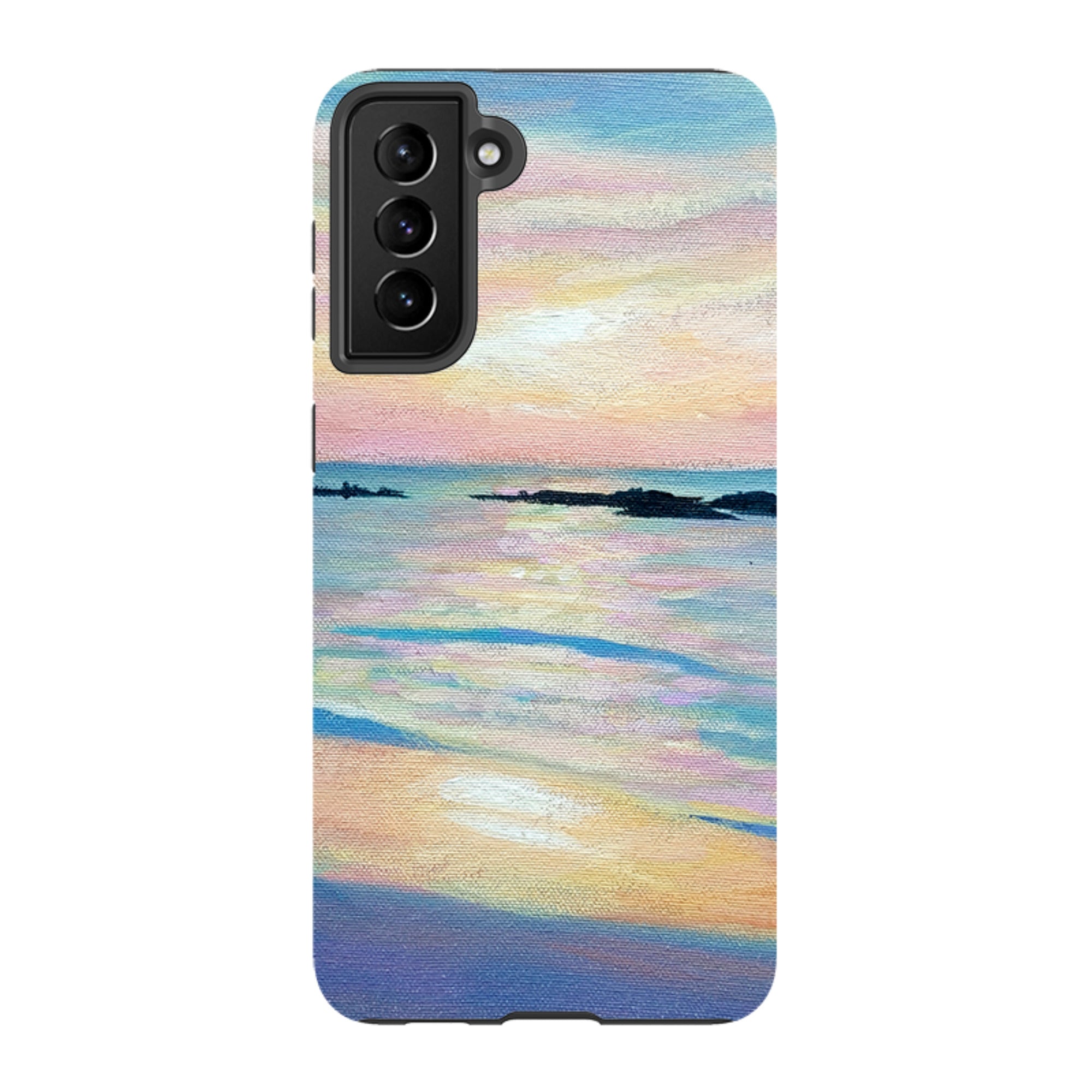 Samsung Tough Case - Sunset By Mary Stubberfield