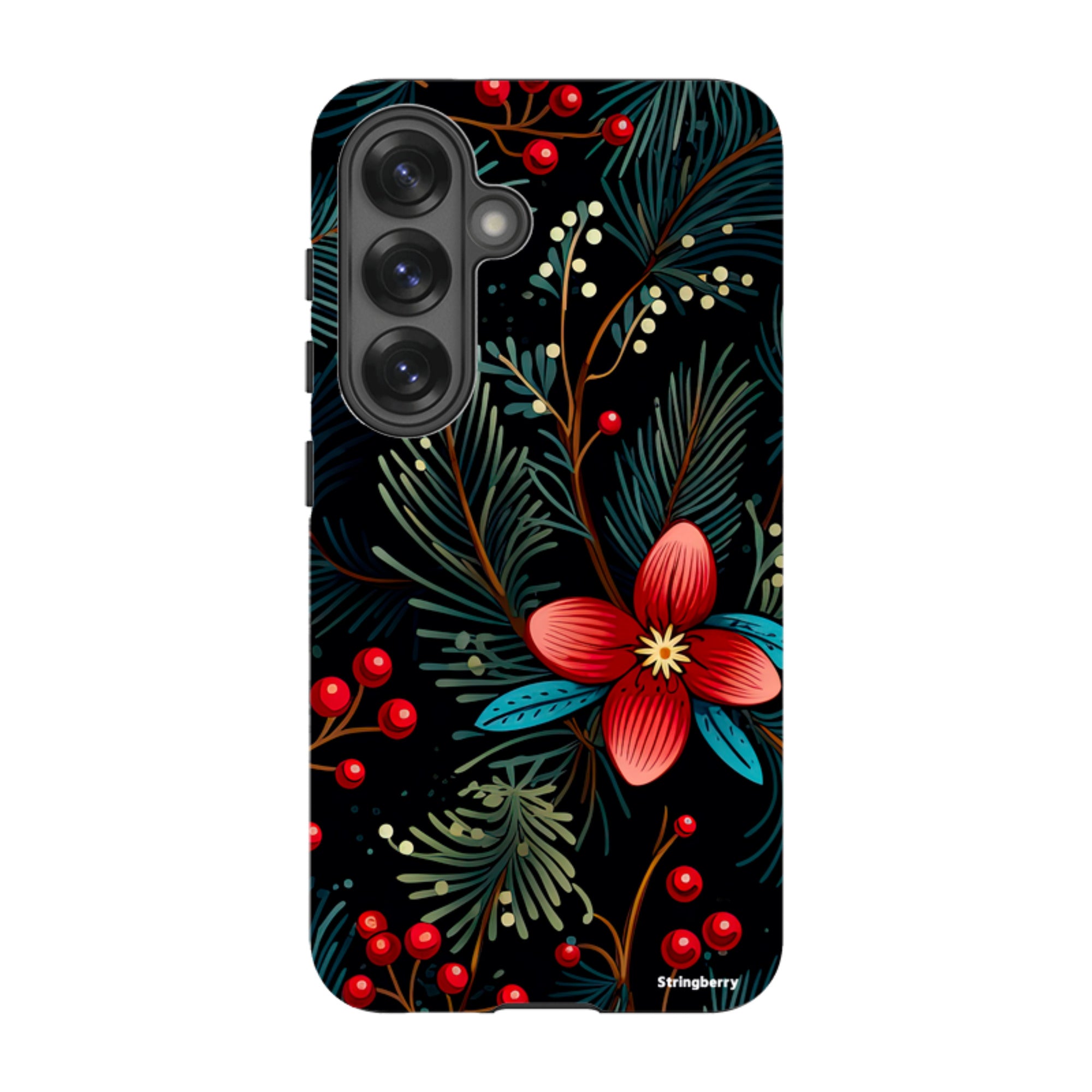 Samsung Tough Case -Red Berries