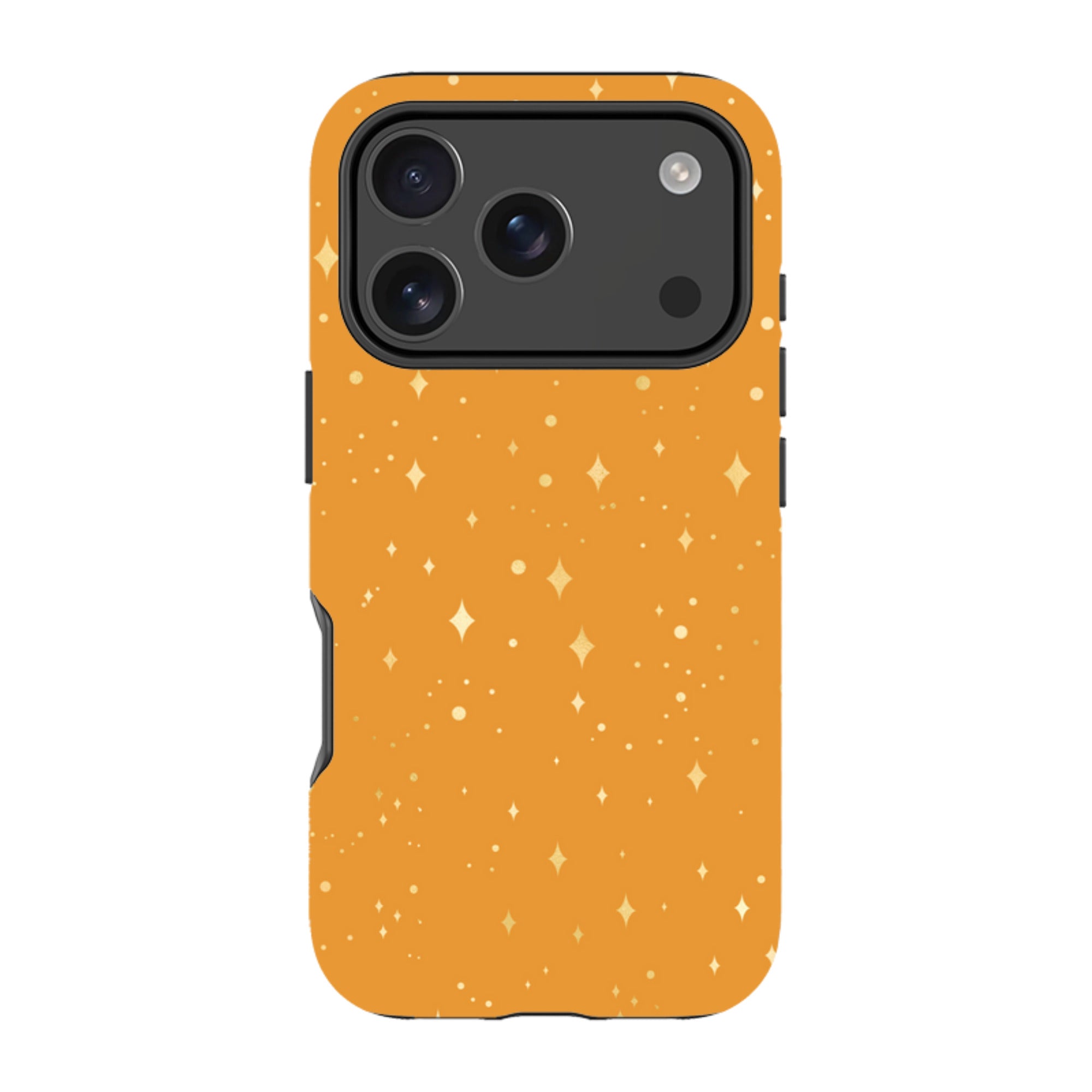iPhone Tough Case - Orange Cosmos