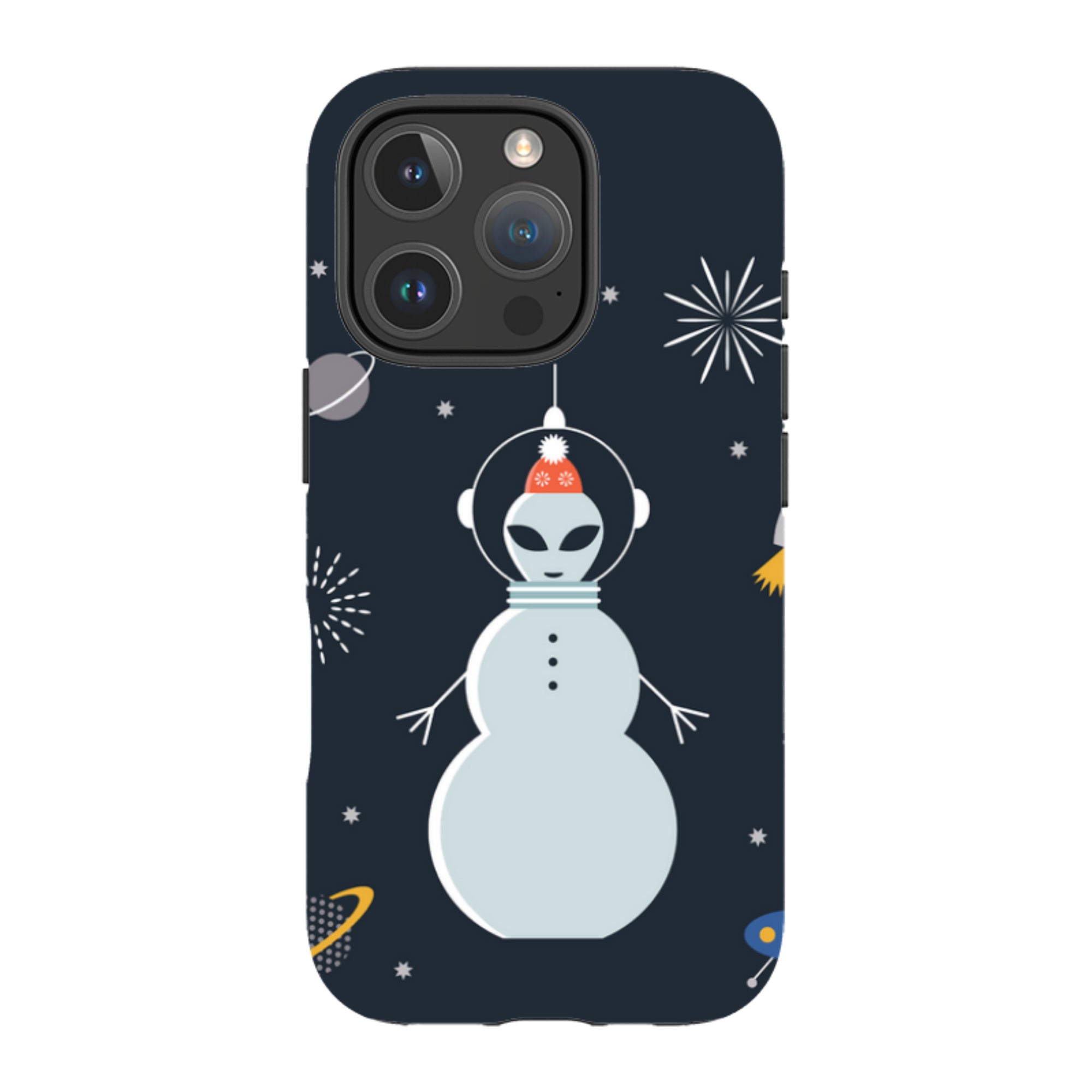 iPhone MagSafe Tough Case -  Happy Alien