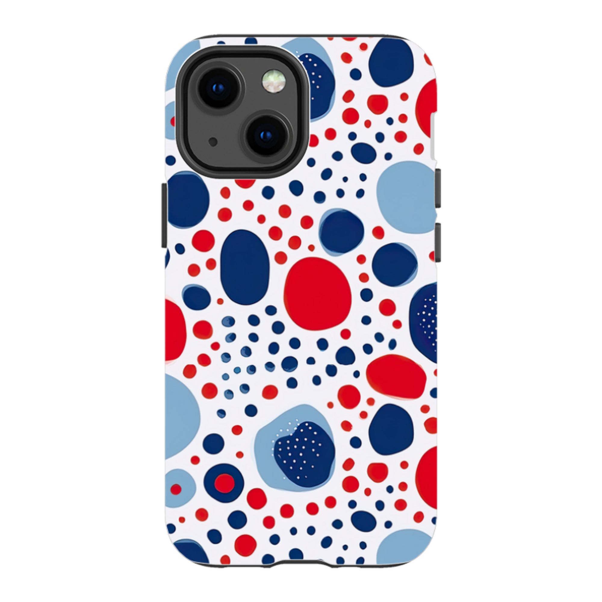 iPhone Case - Space Polka Dots III
