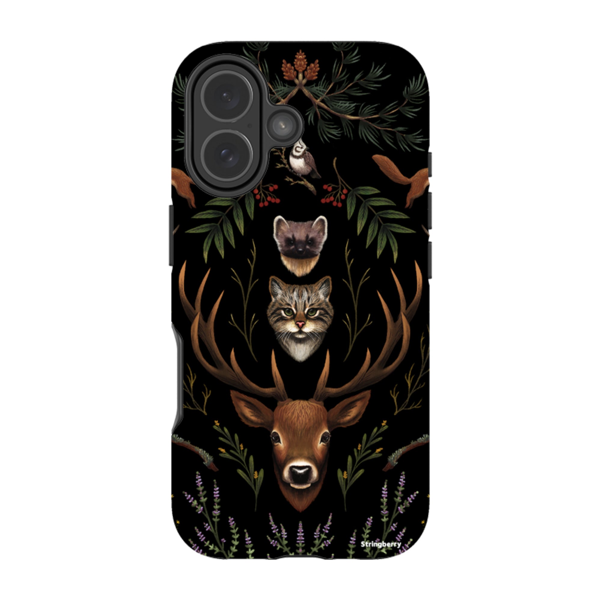 iPhone Tough Case - Highland Wildlife By Anna Stead