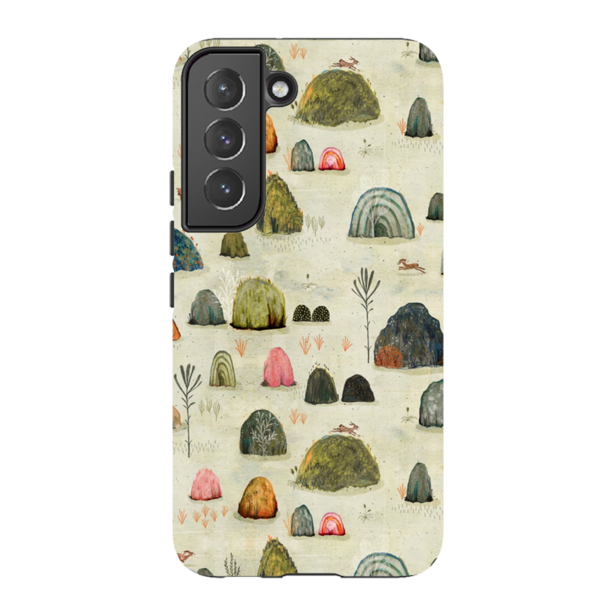 Samsung Tough Case - Mossy Hills By Katherine Quinn