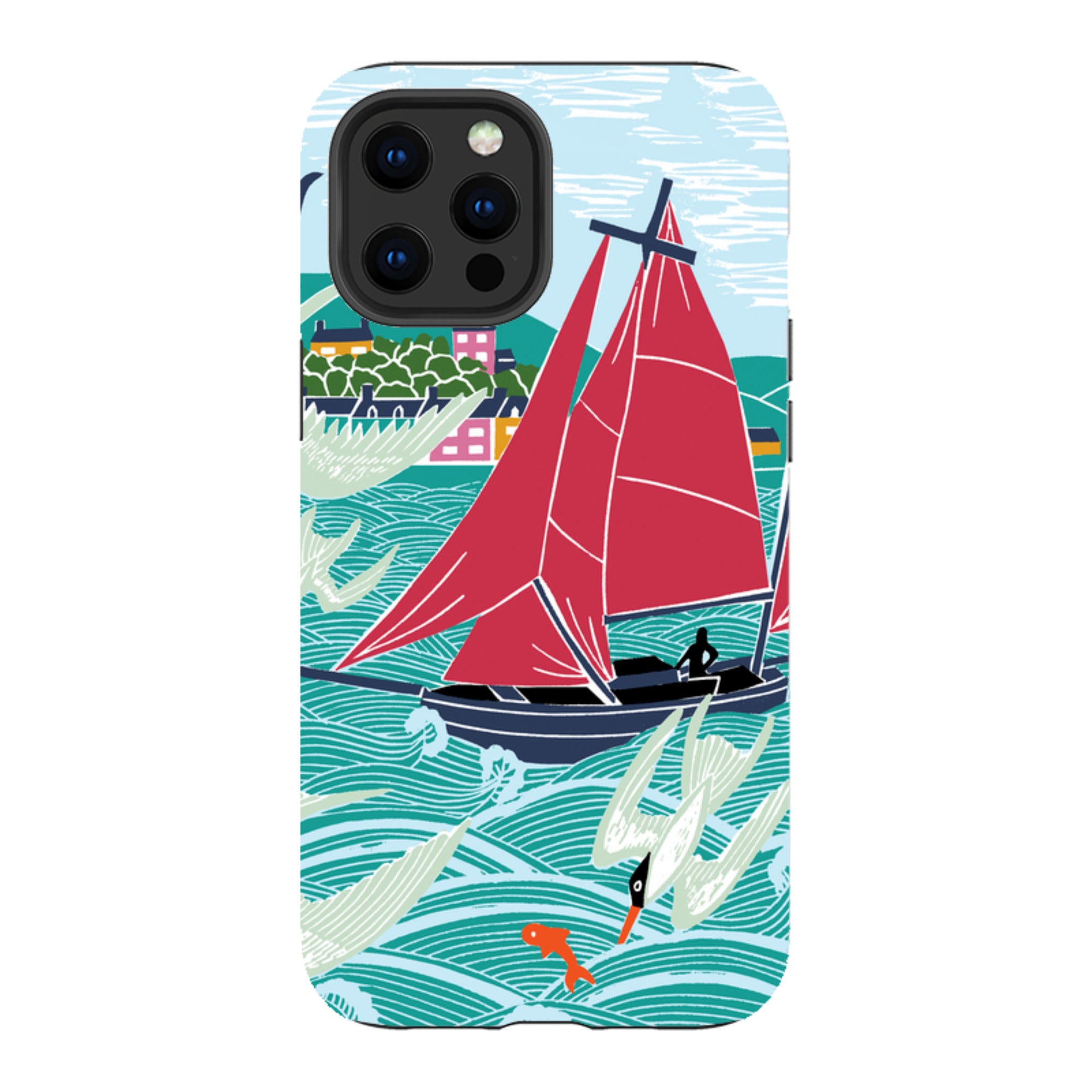 iPhone Case - Terns By Kate Heiss