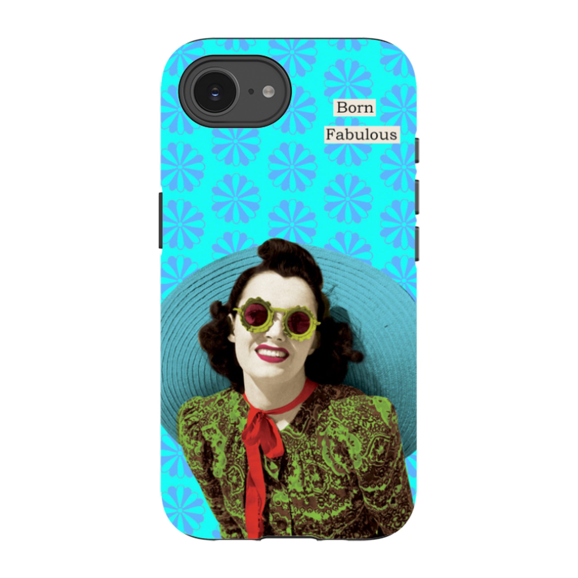 iPhone Tough Case - Born Fabulous By Clare Jordan