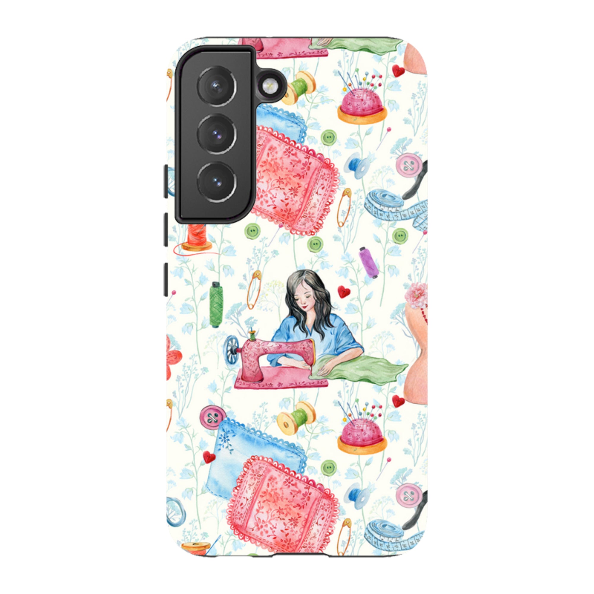 Samsung Tough  Case - Seamstress