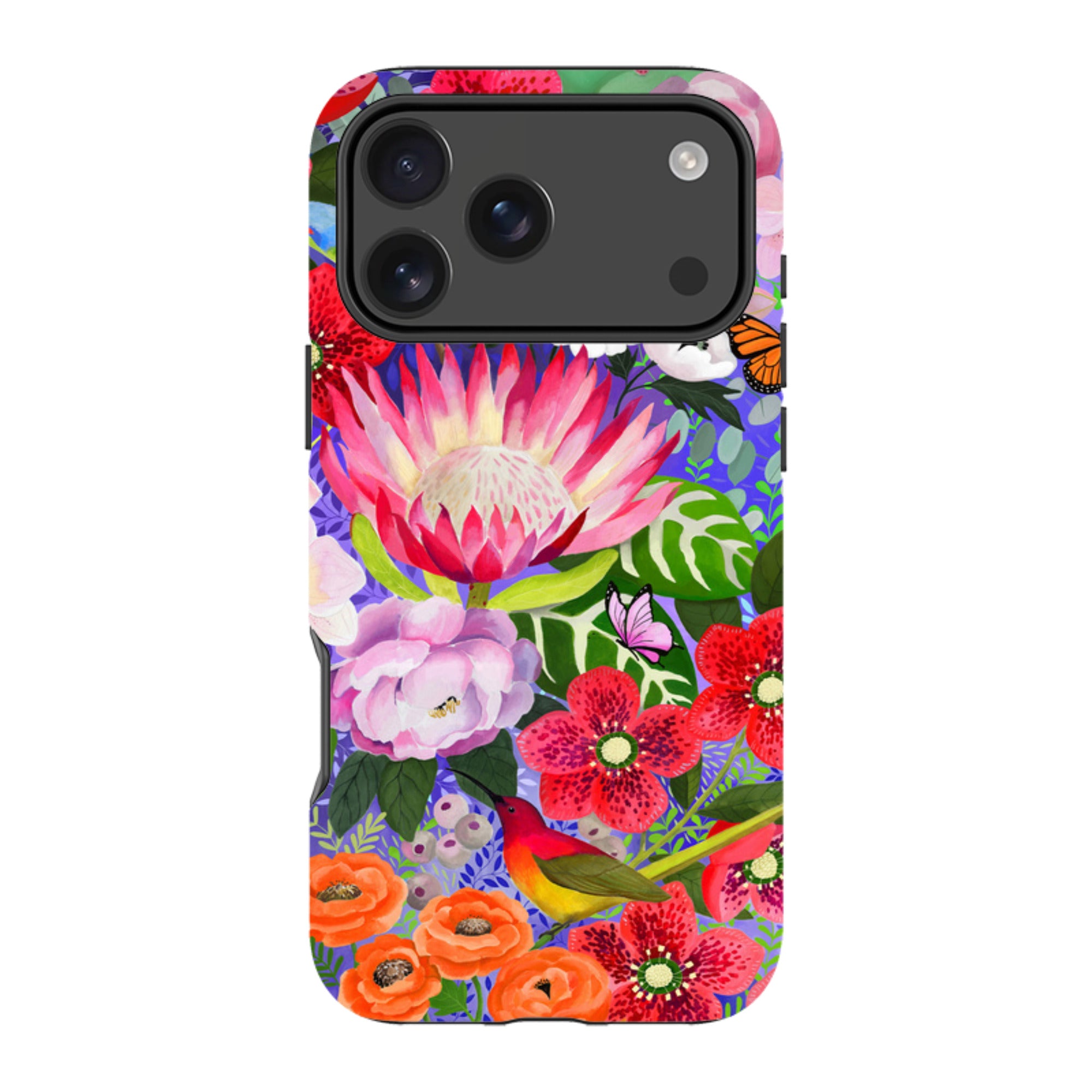 iPhone MagSafe Tough Case - Exotic Birds By Bex Parkin