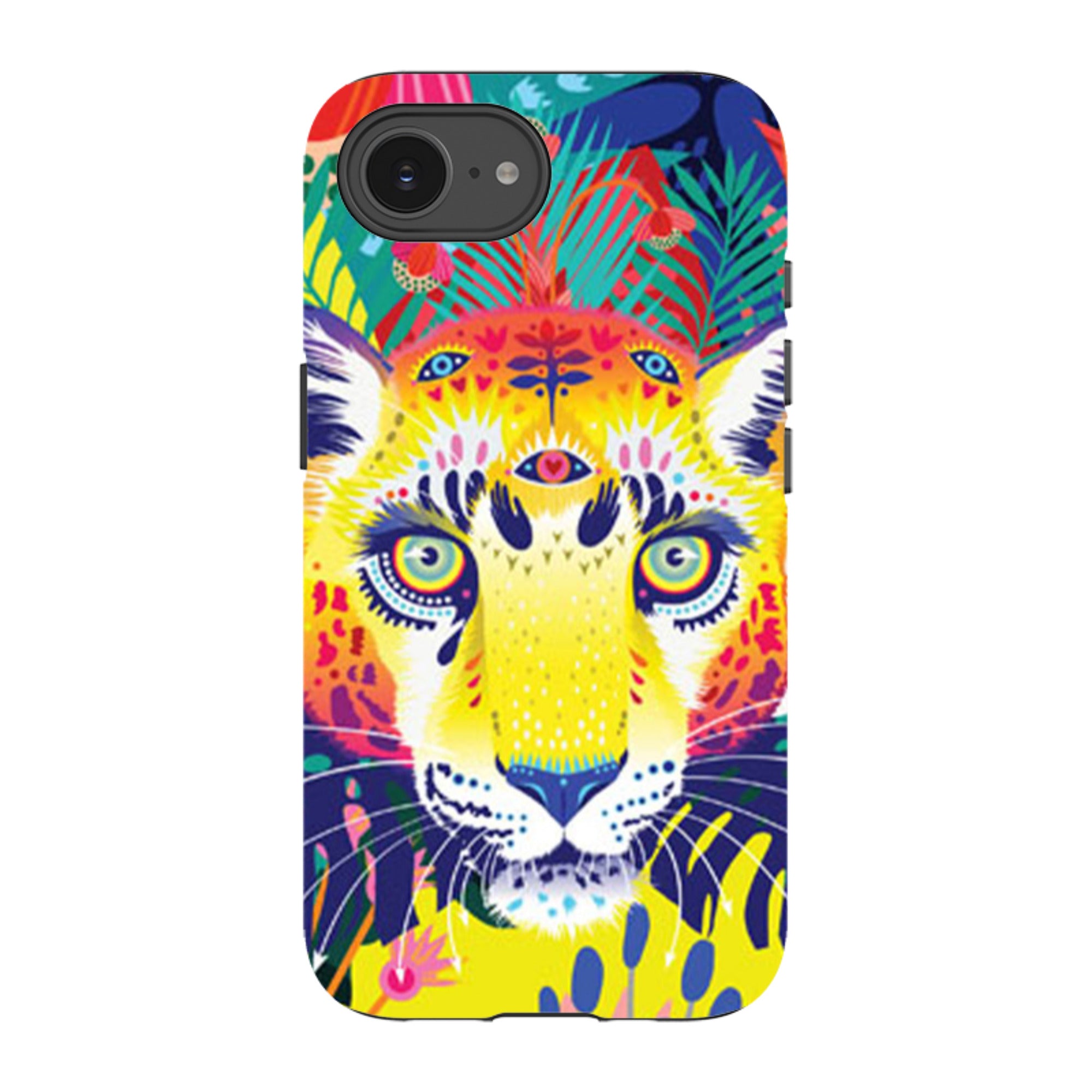 iPhone Tough Case - Leopard By Mia Underwood