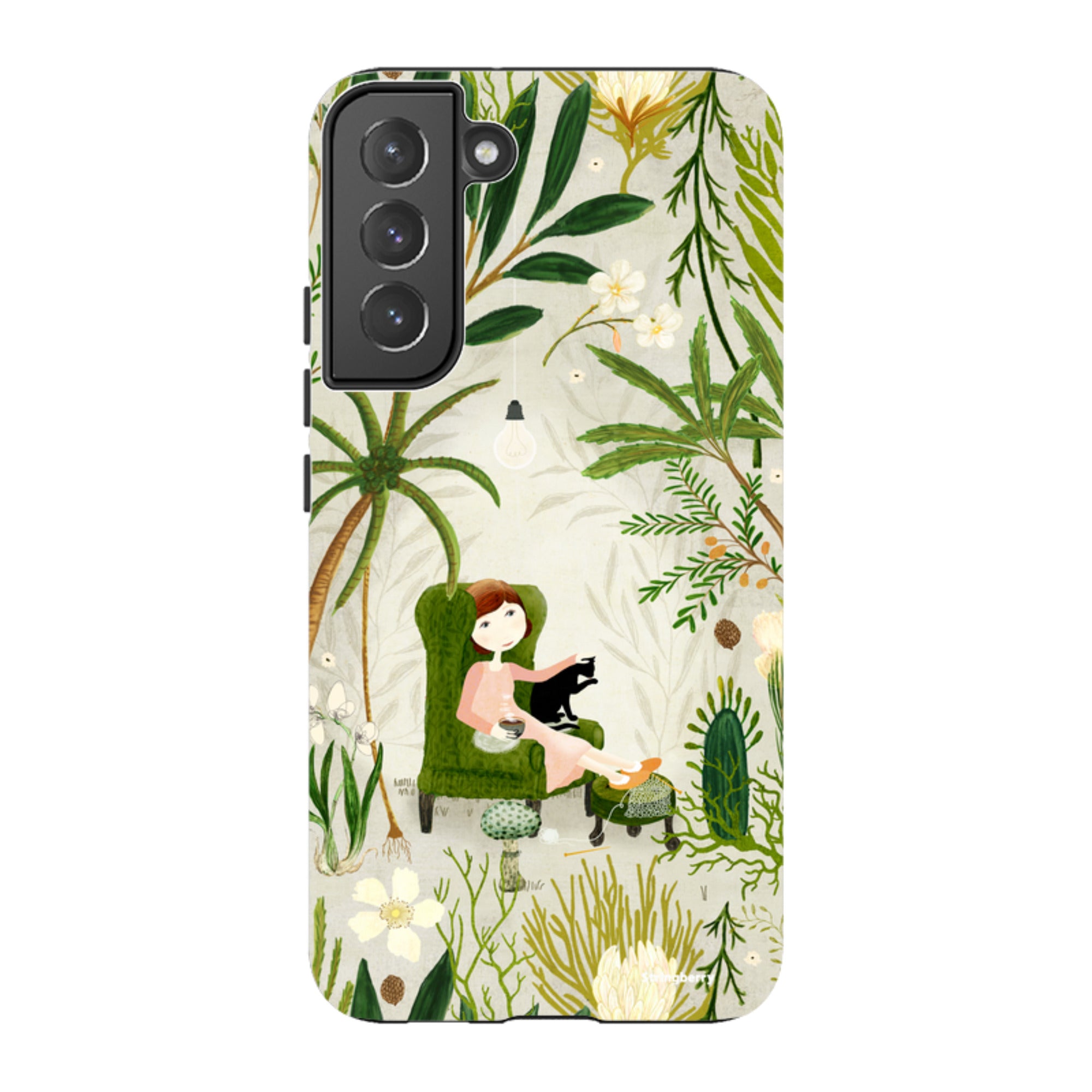 Samsung Tough Case - Imaginarium Garden II By Katherine Quinn