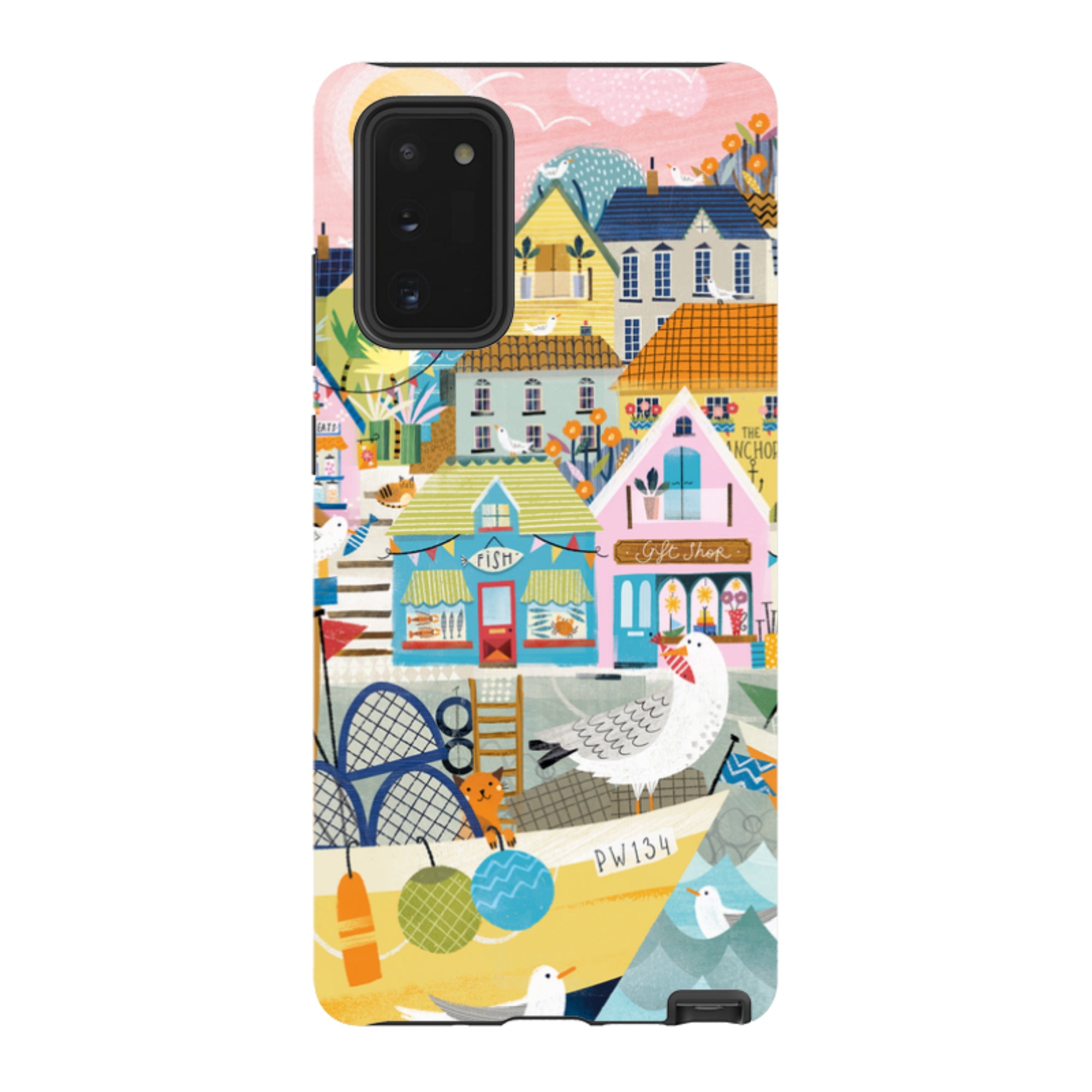 Samsung Tough  Case - Harbour 2 By Ali Brookes