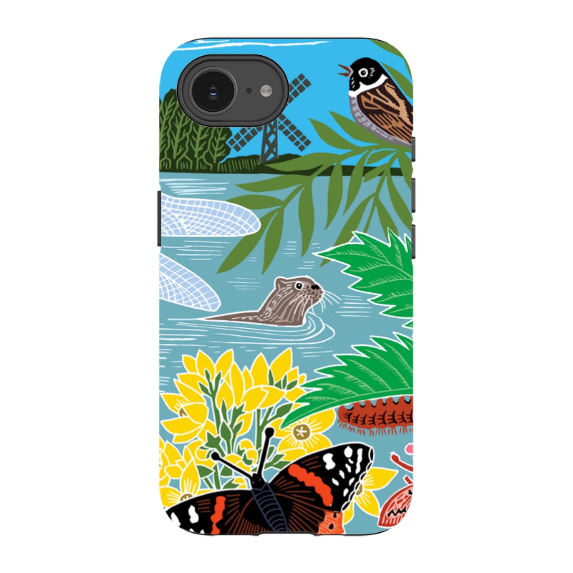 iPhone Tough Case - Norfolk Broads By Kate Heiss