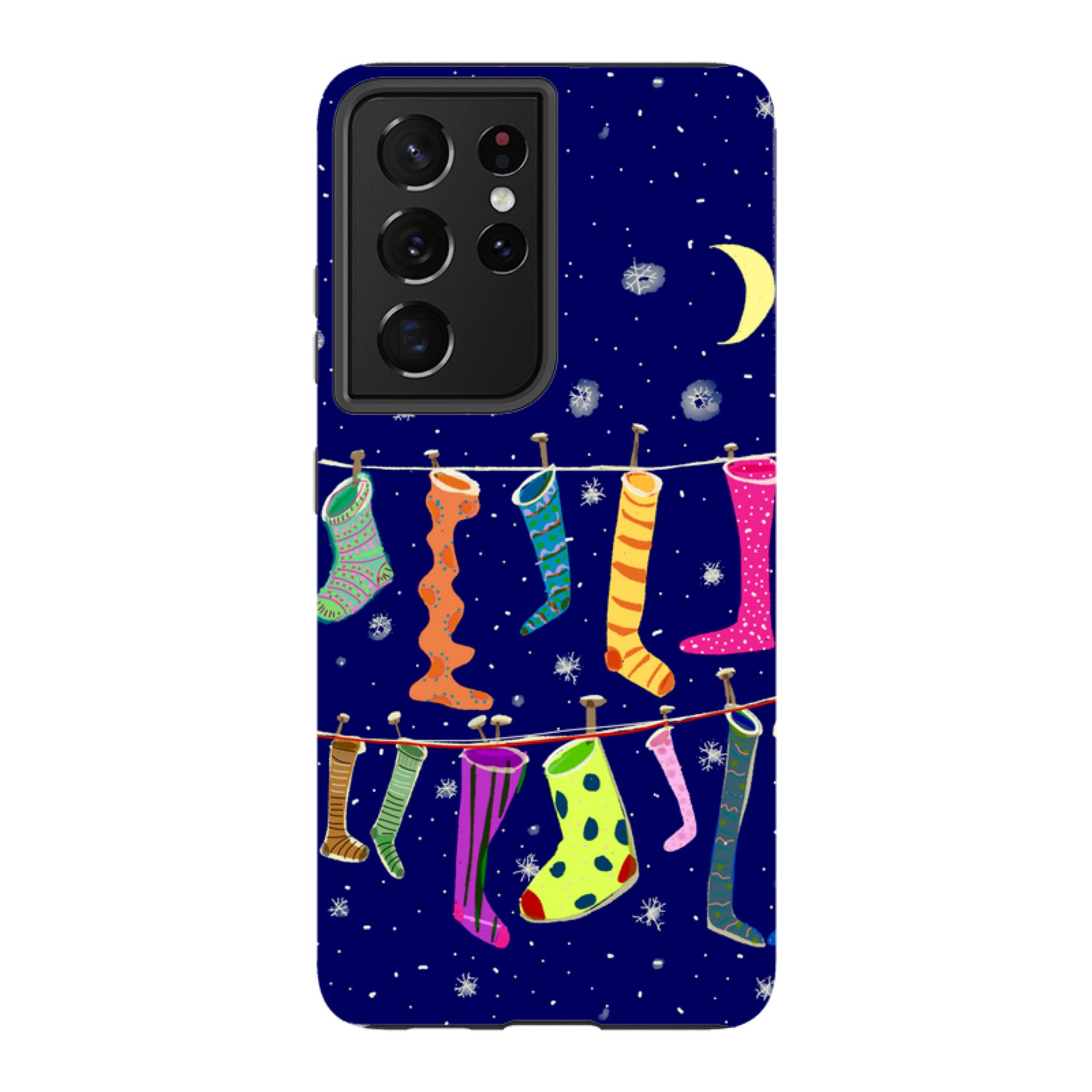 Samsung Tough Case - Stockings By Sarah Campbell