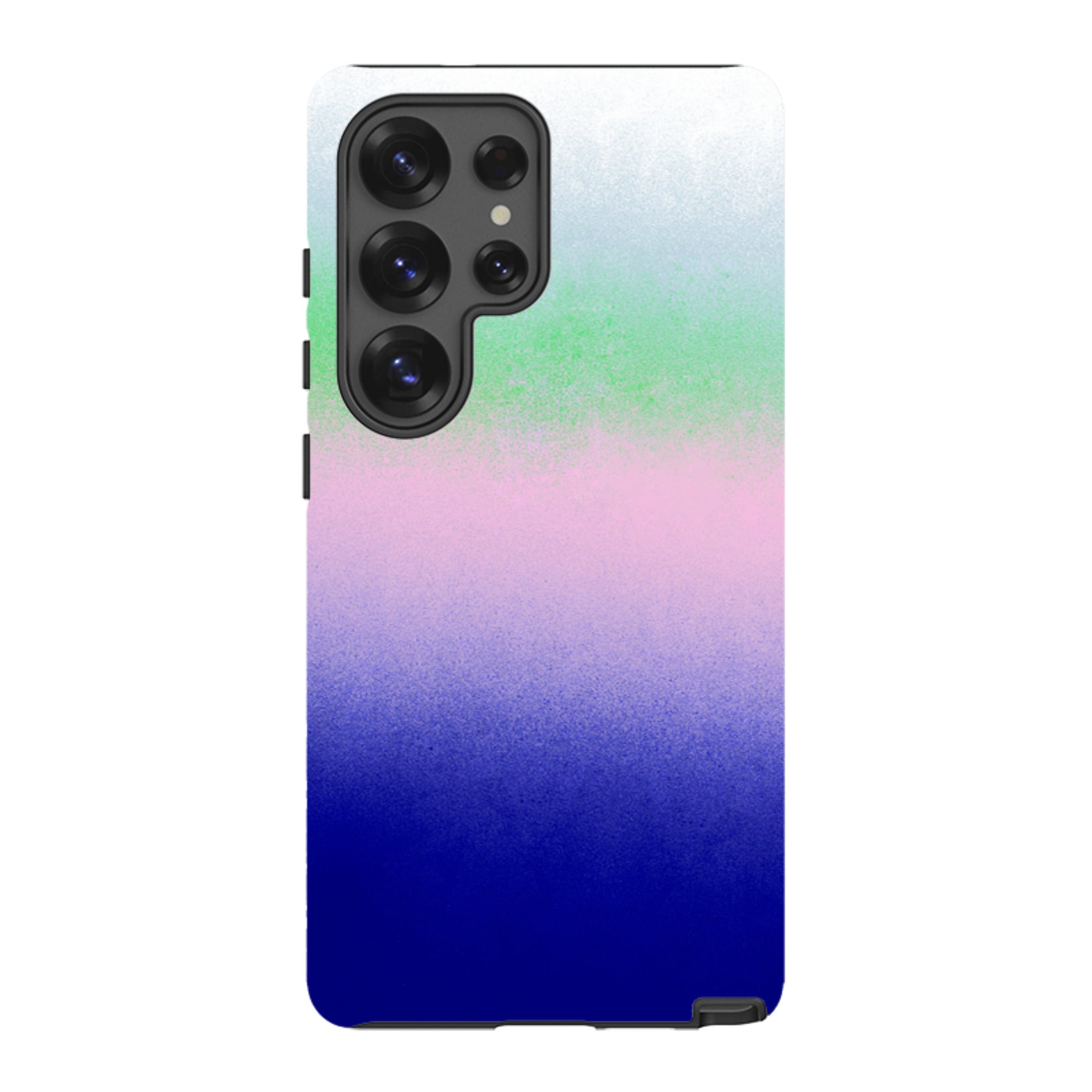 Samsung Tough Case - Rainbow Haze By Kitty Joseph