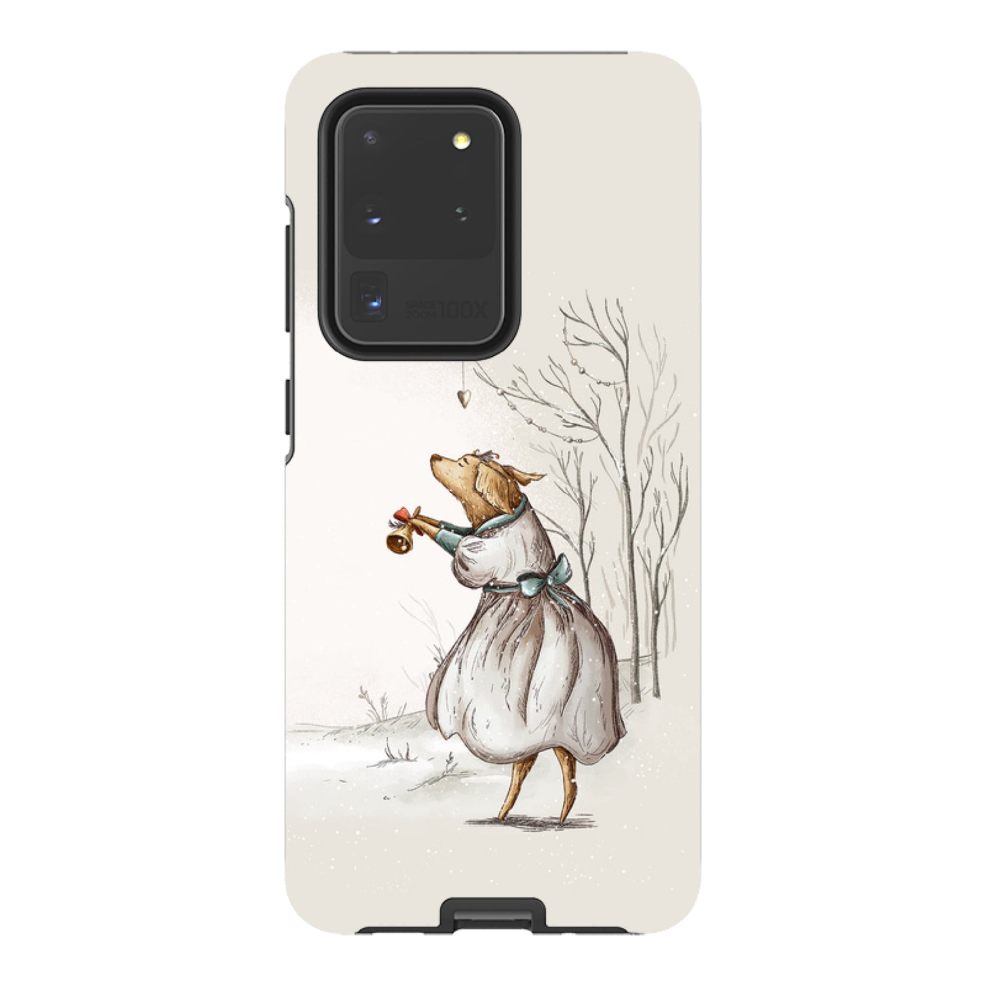 Samsung Tough Case - Lady Xmas