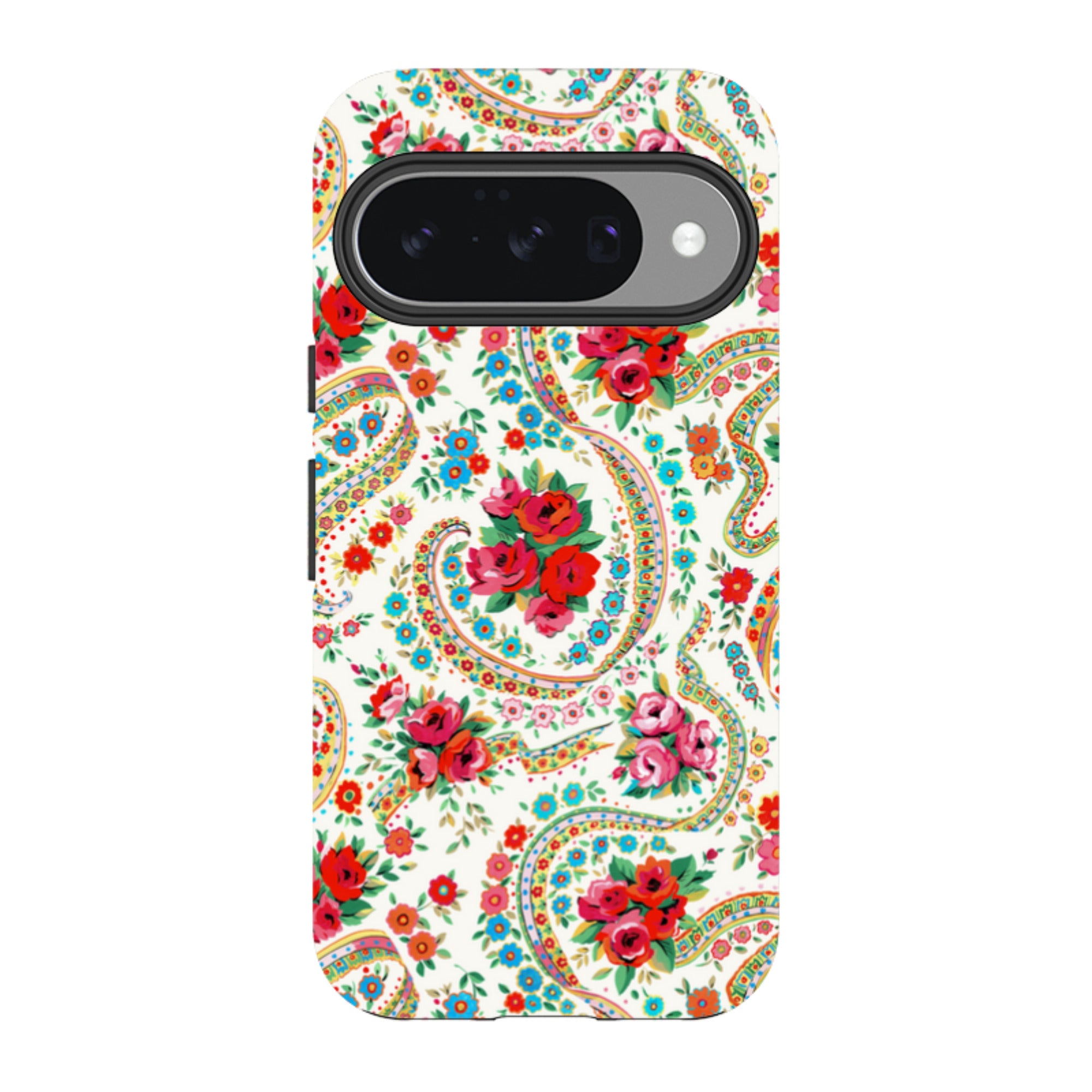 Google Tough Case - Ribbons & Roses By Sarah Campbell
