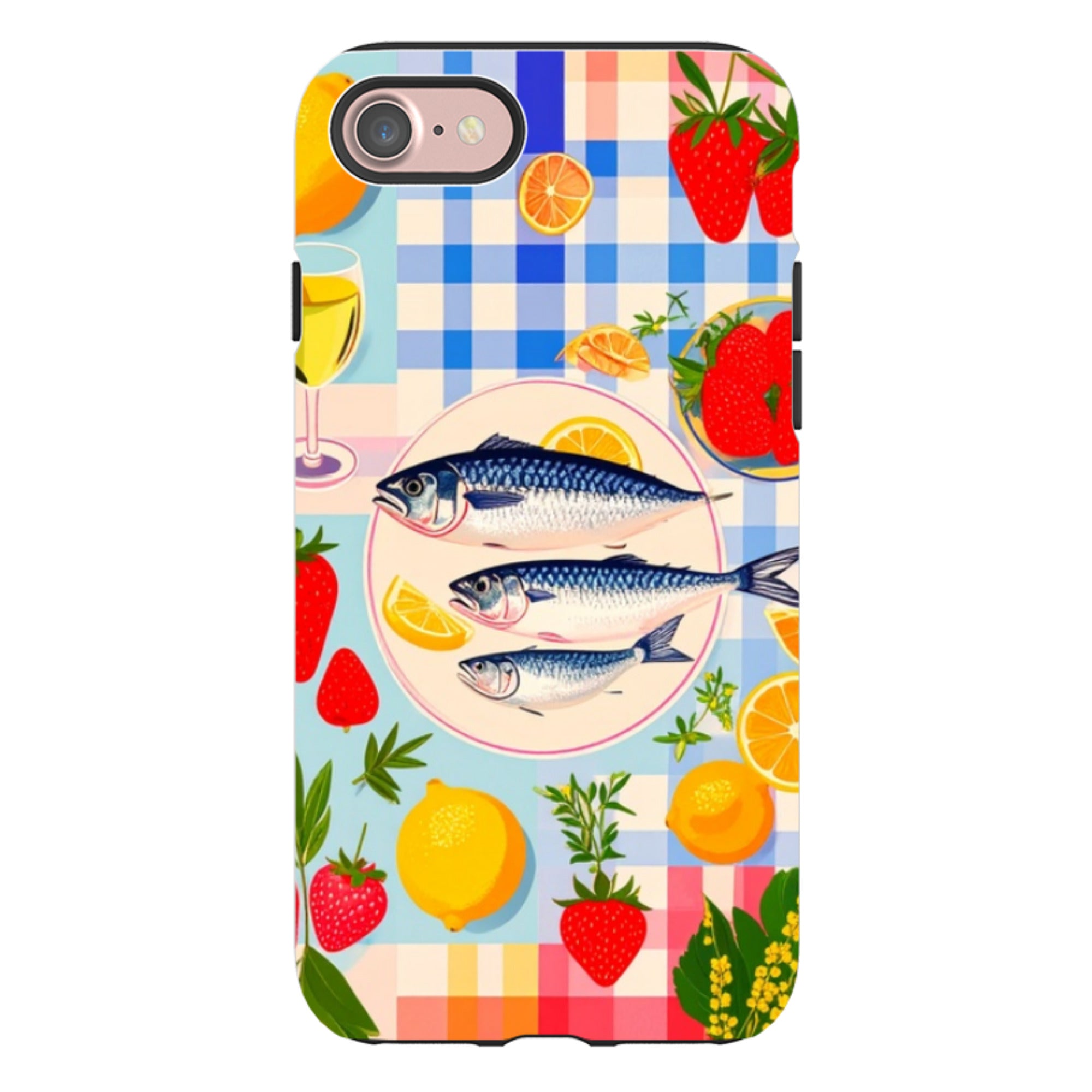 iPhone Tough Case - Sardine Festival