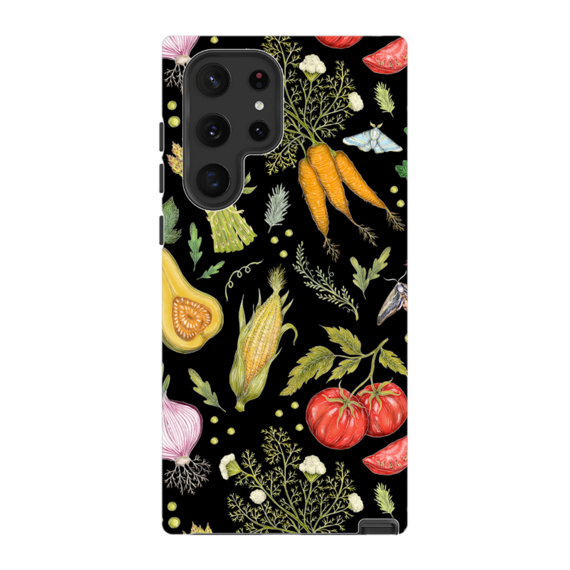 Samsung Tough Case - Vegetables By Catherine Rowe