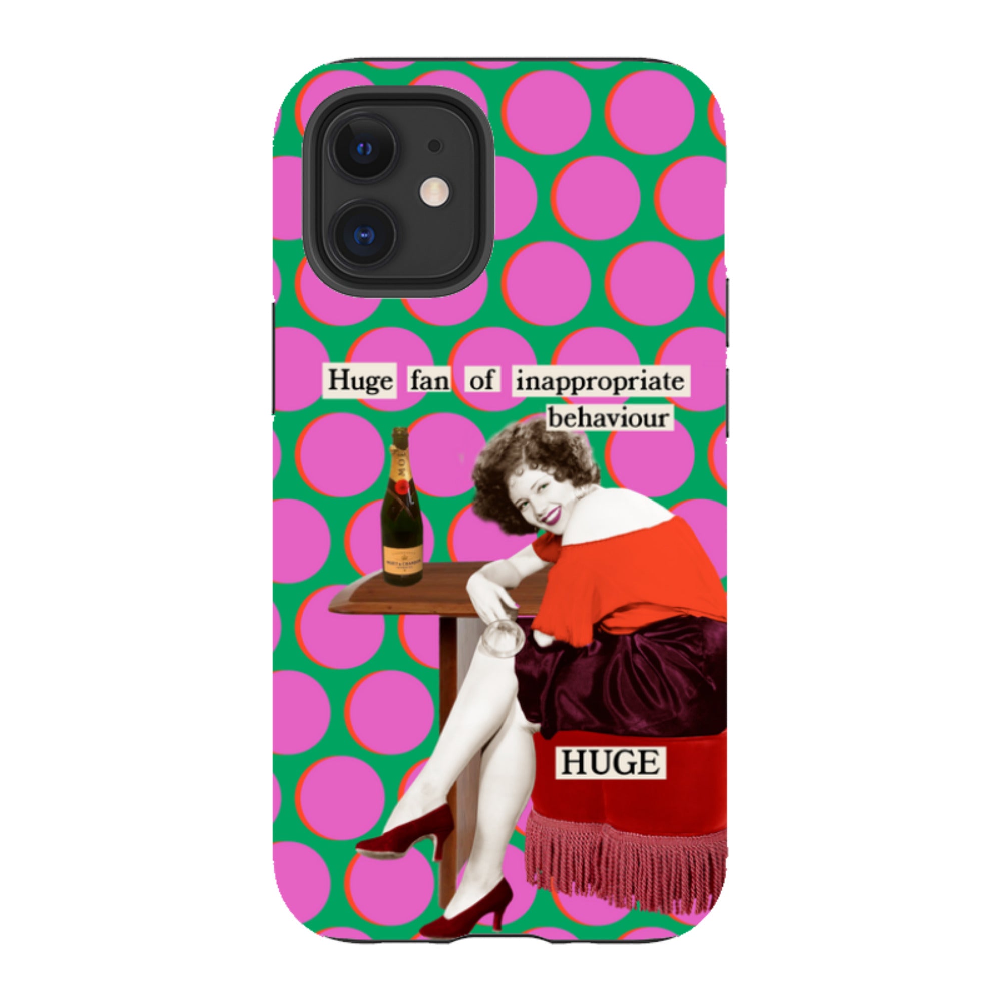 iPhone Tough Case - Inappropriate By Clare Jordan