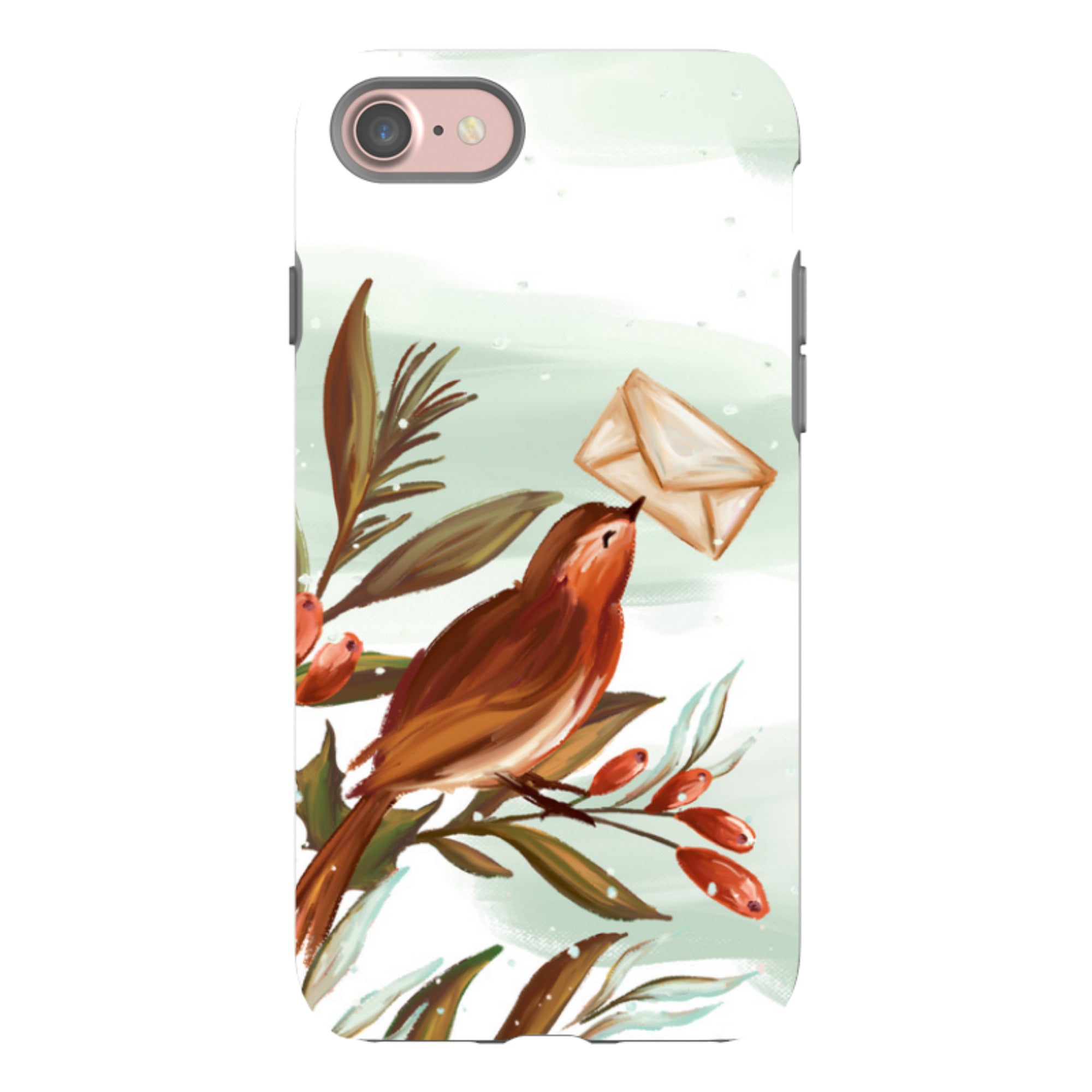iPhone Tough Case - Xmas Letter