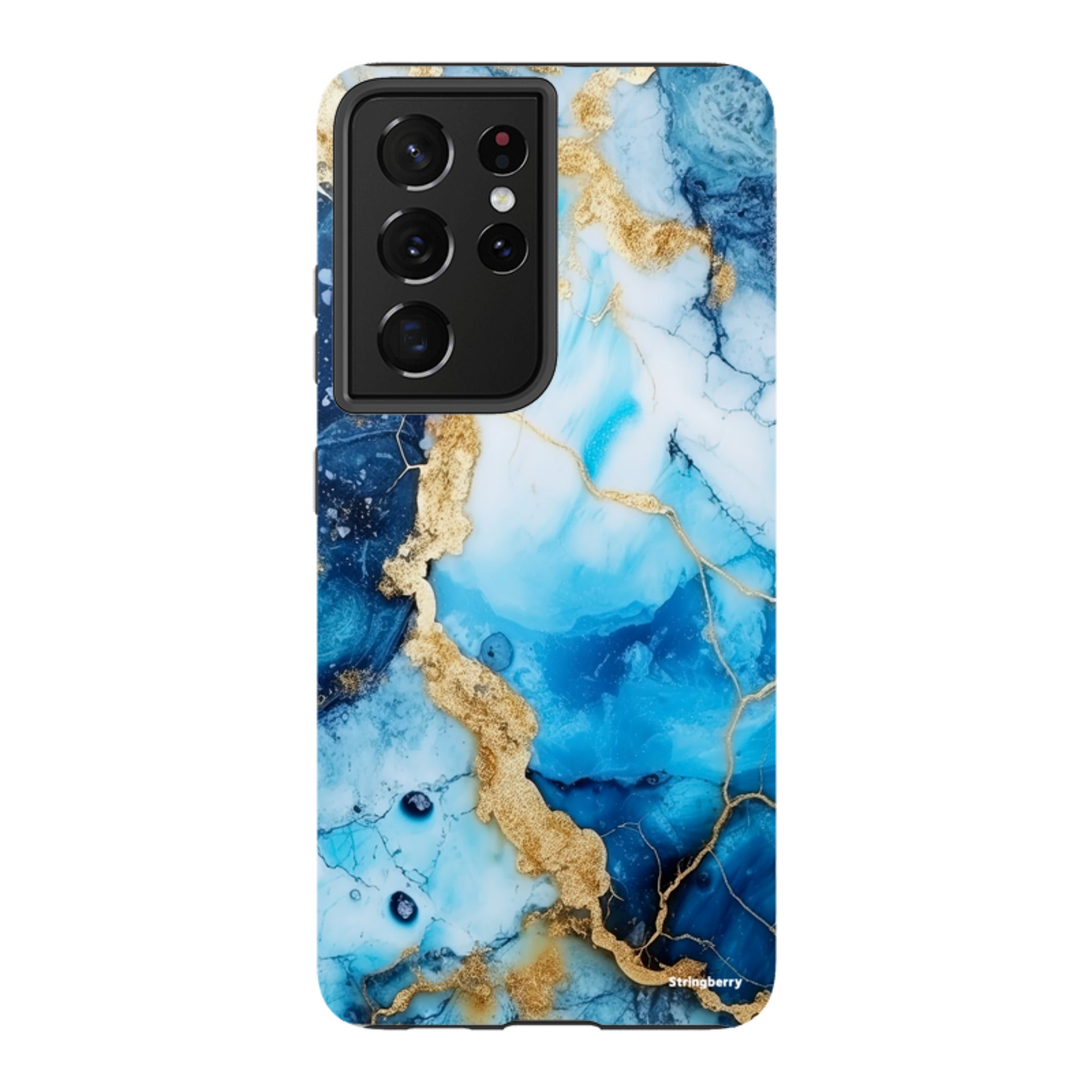 Samsung Tough Case - Blue Marbs