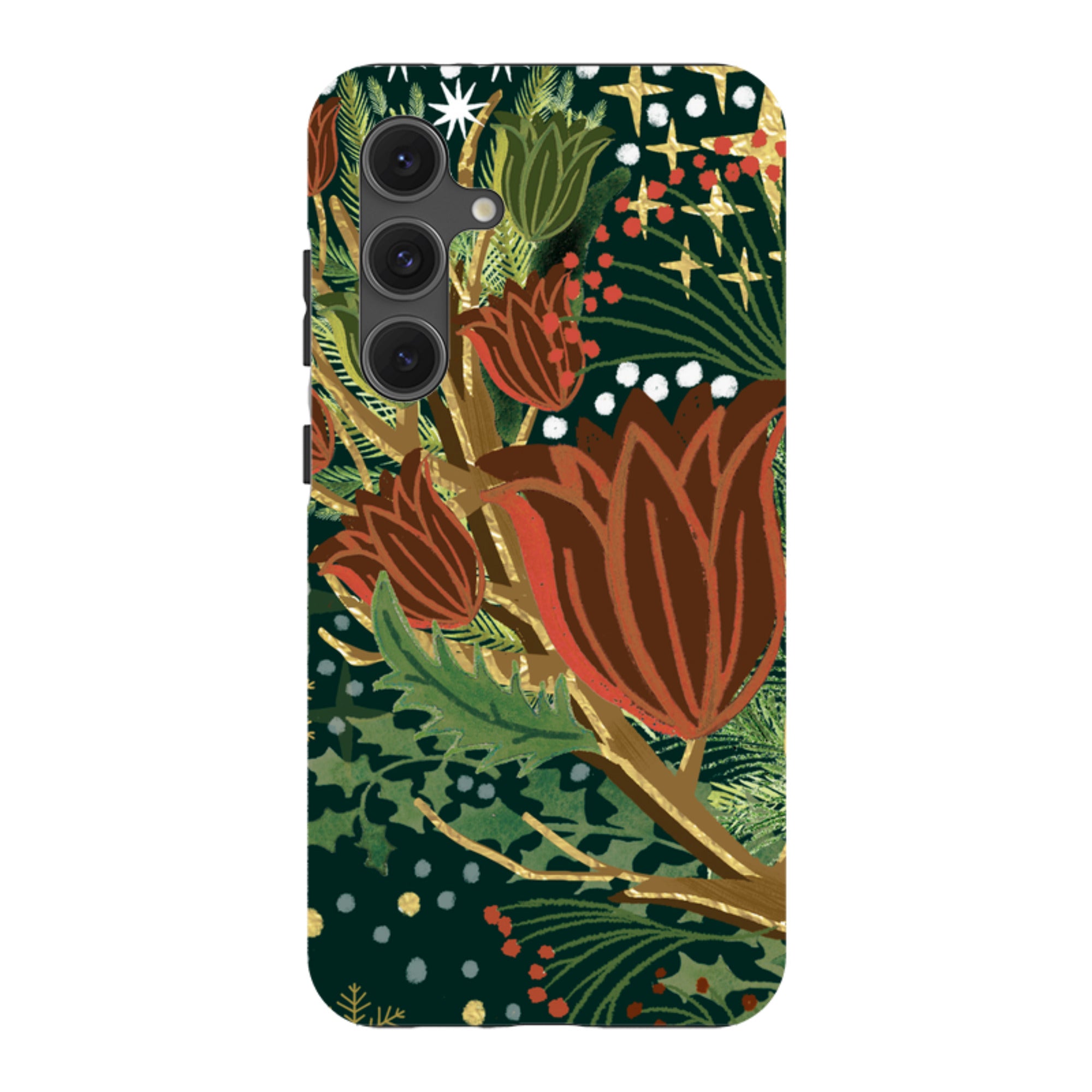 Samsung Tough Case - Winter Deer II By Emma Frances Grant
