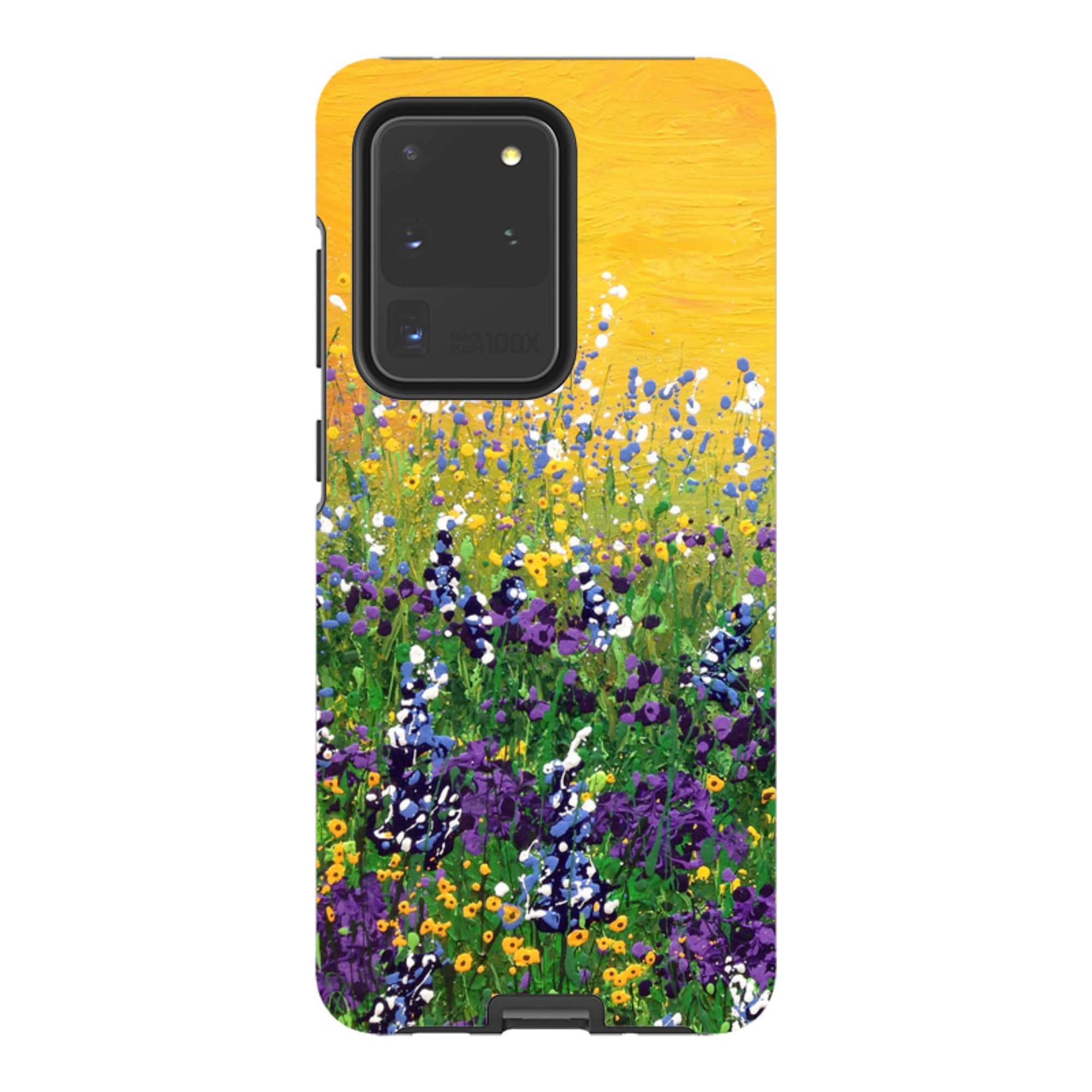 Samsung Tough Case - Sunshine Meadow By Linda Calvert Jacobson