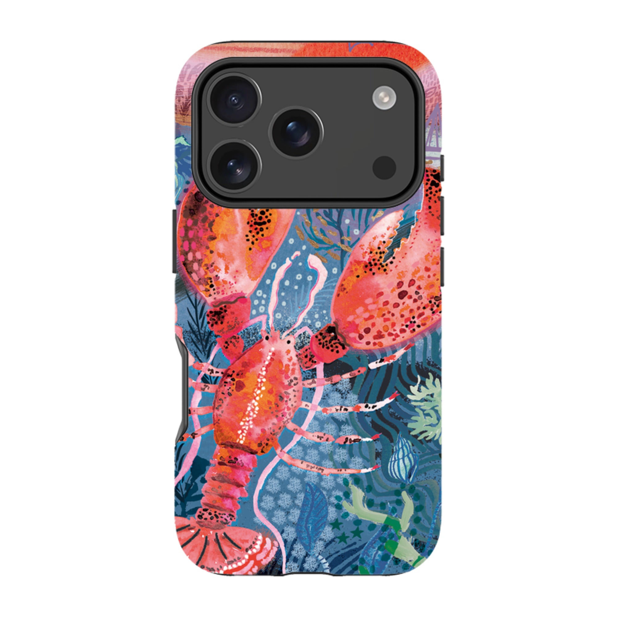 iPhone MagSafe Tough Case - Sunset Over Scotland By Emma Frances Grant