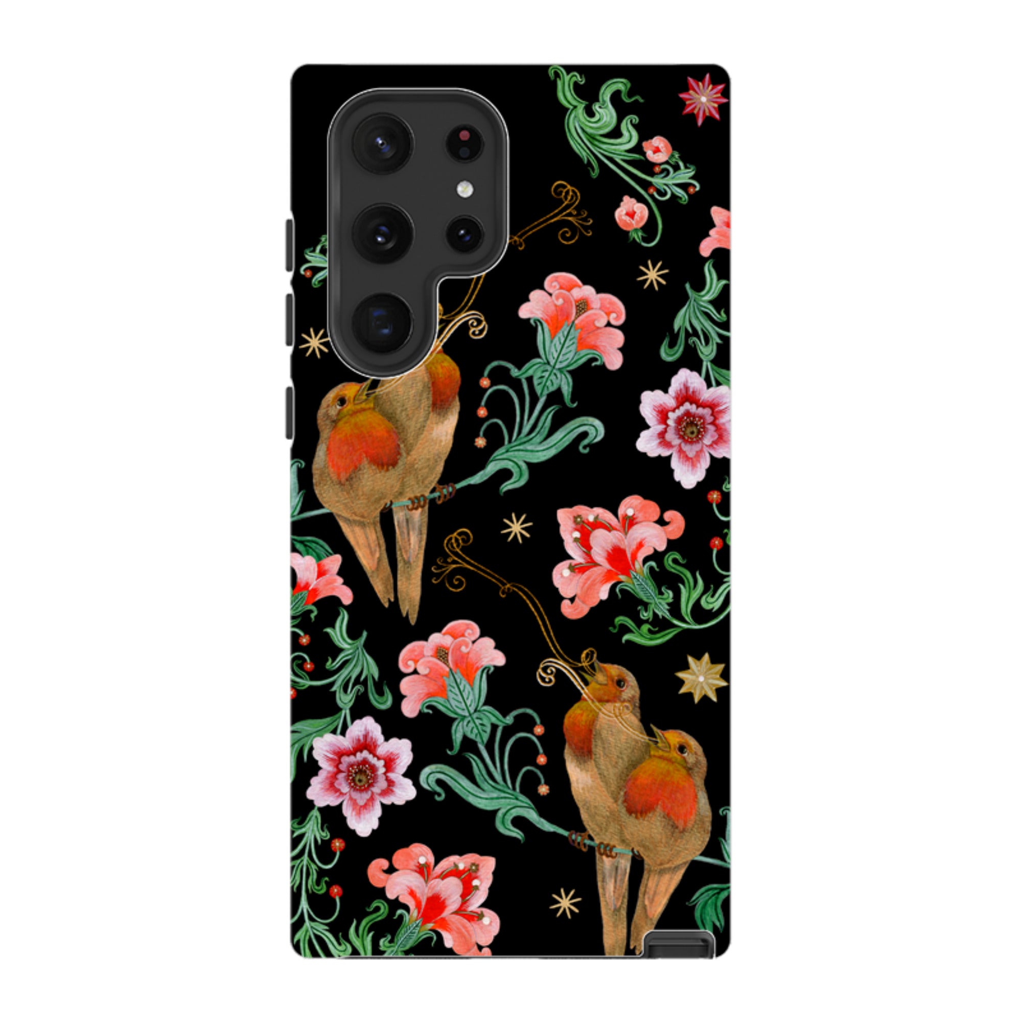 Samsung Tough  Case - Four Calling Birds By Maria Matos