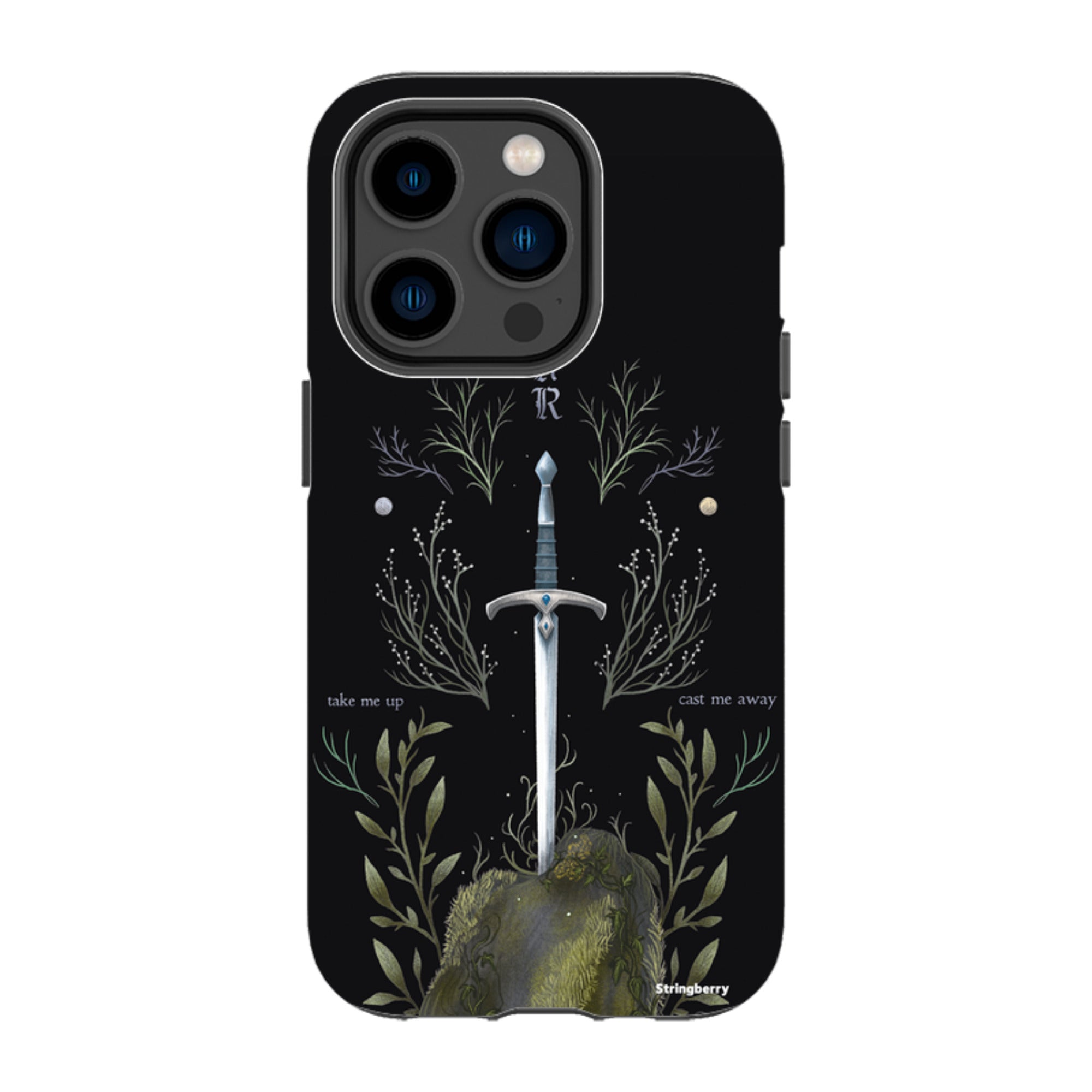 iPhone MagSafe Tough Case -  Excalibur By Anna Stead