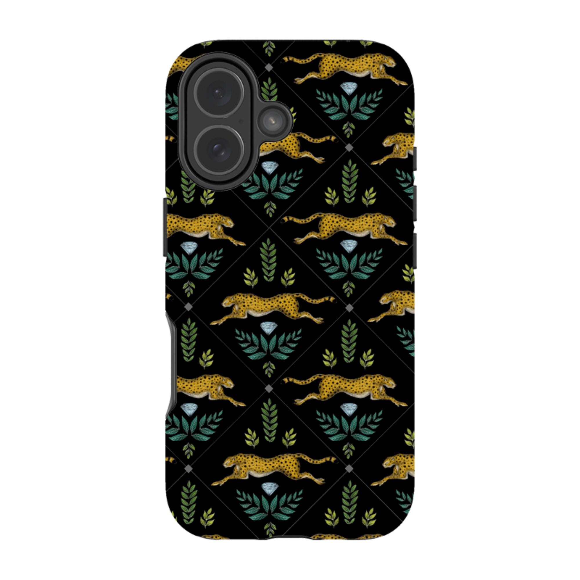 iPhone MagSafe Tough Case -  Cheetah By Catherine Rowe