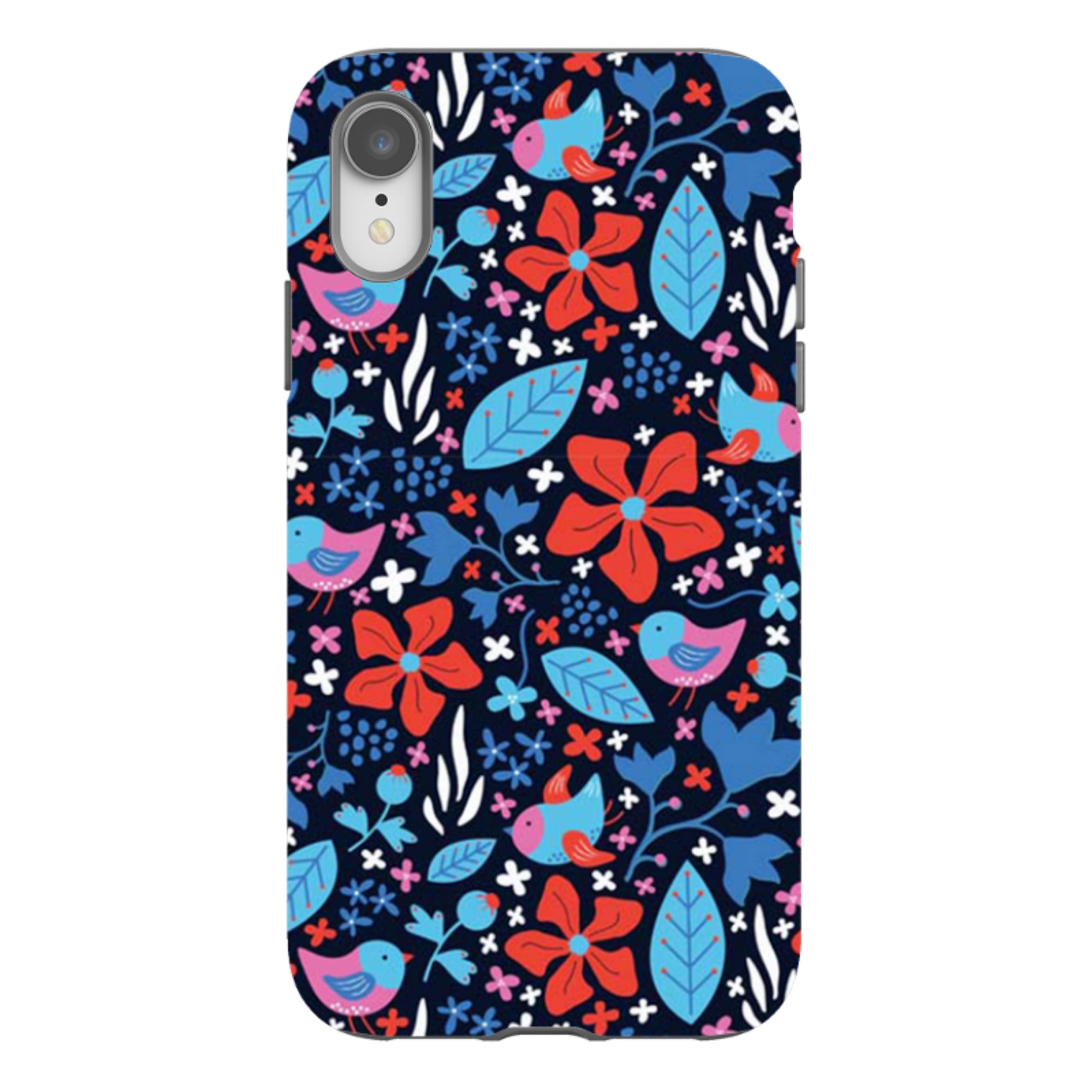 iPhone Tough Case - Bluebirds By Suzy Taylor