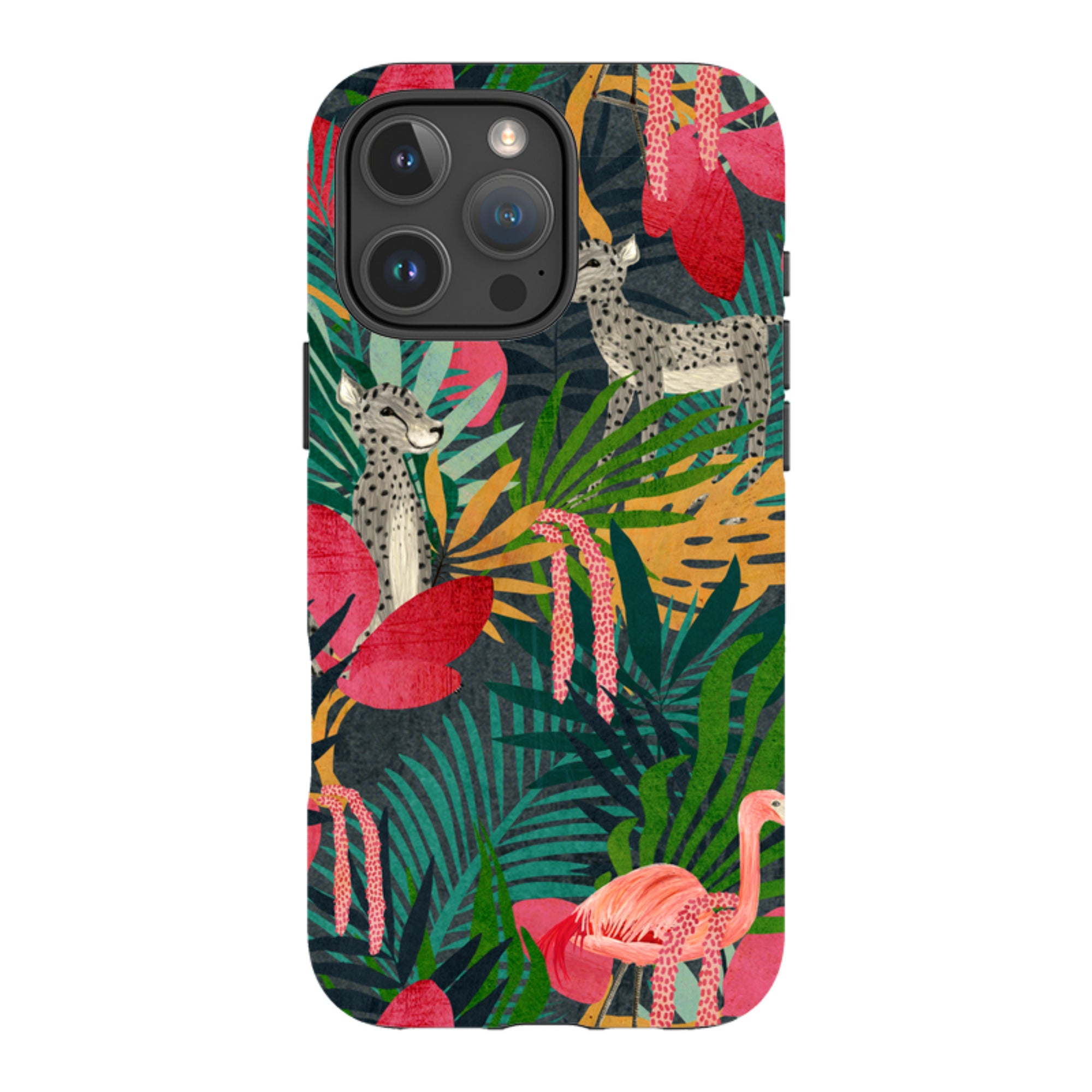 iPhone MagSafe Tough Case - Lush Jungle By Katherine Quinn