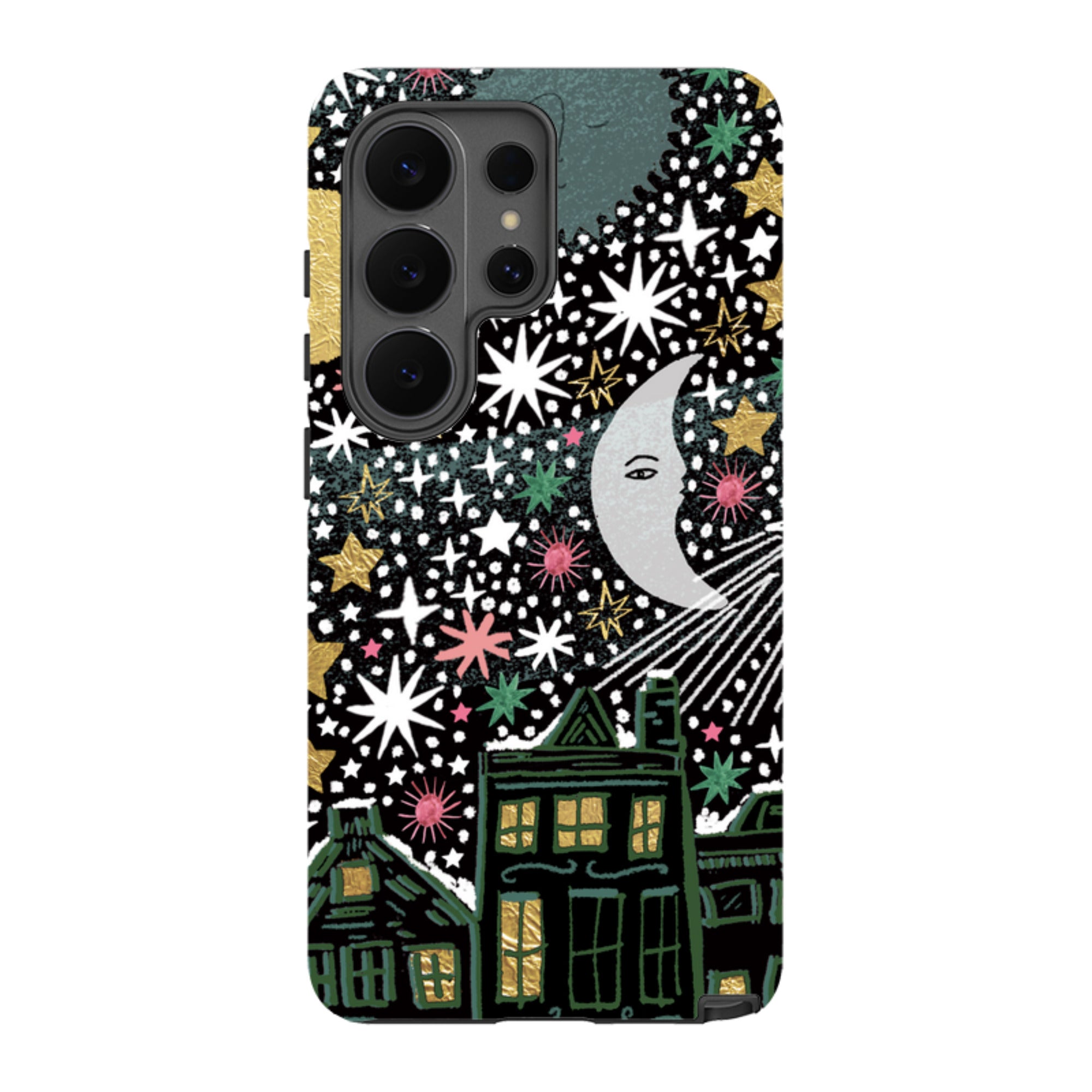 Samsung Tough Case - Night Before Xmas V By Emma Frances Grant