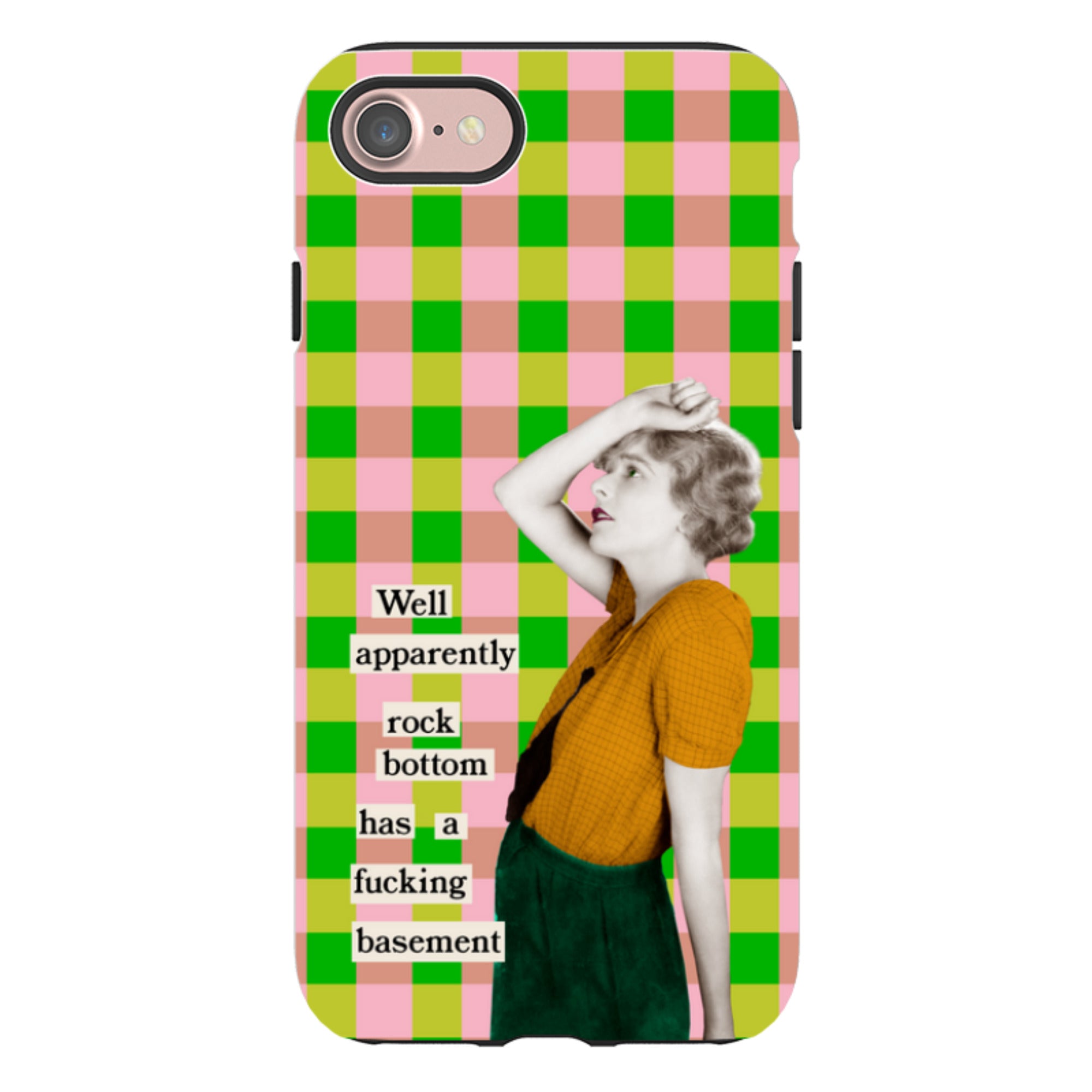 iPhone Tough Case - Rock Bottom By Clare Jordan