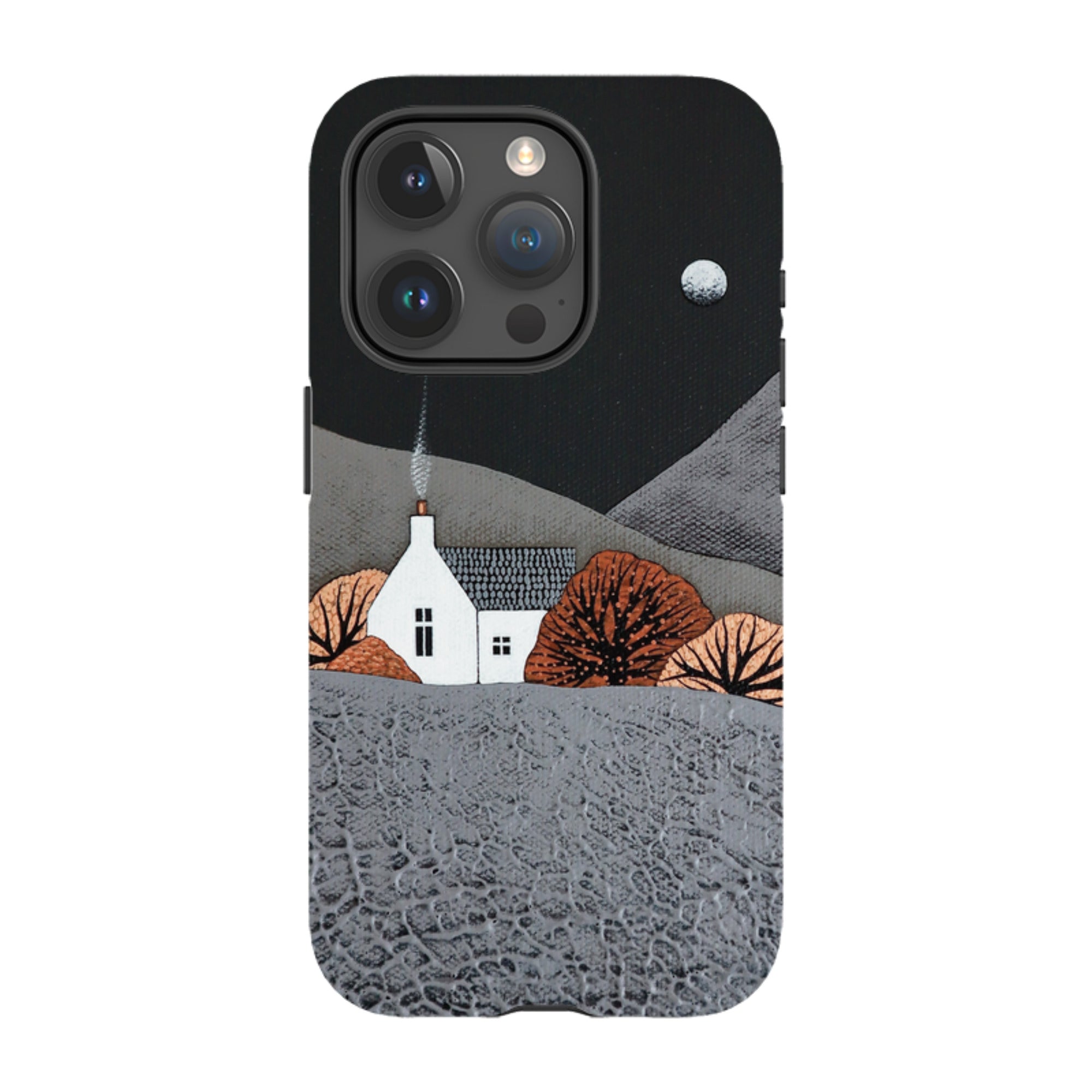 iPhone MagSafe Tough Case -  Last Embers Of The Bonfire By Natasha Newton