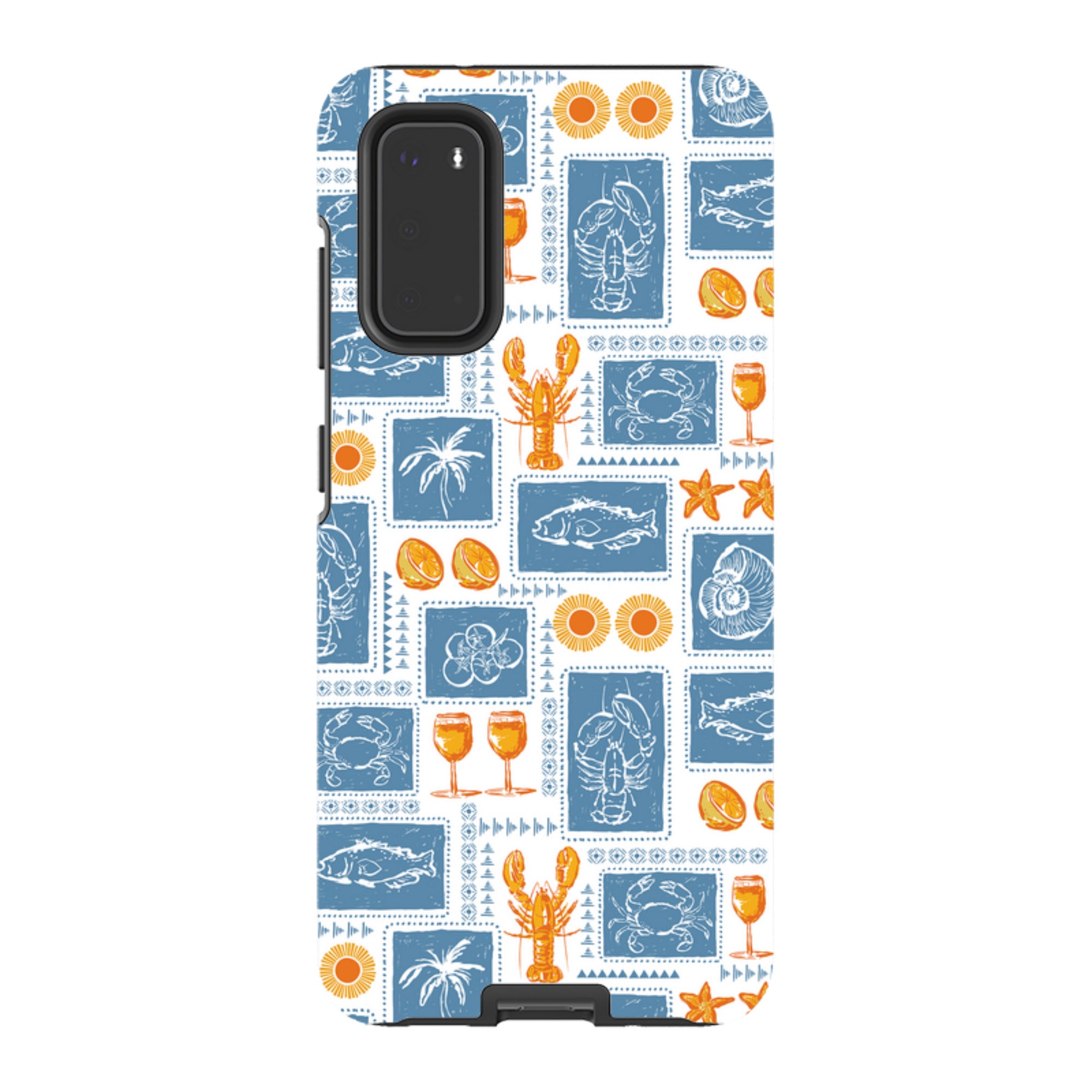 Samsung Tough Case - Seafood and Sangria