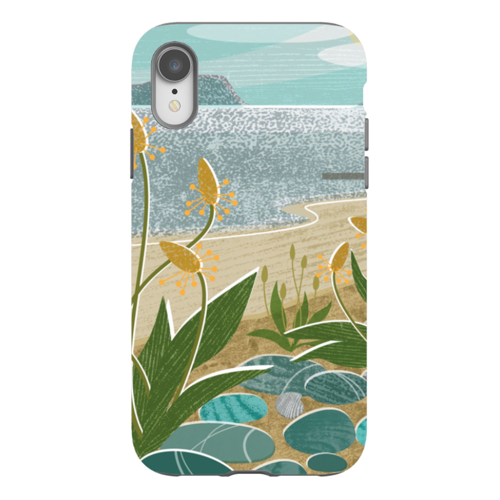 iPhone Tough Case - Shoreline By Liane Payne