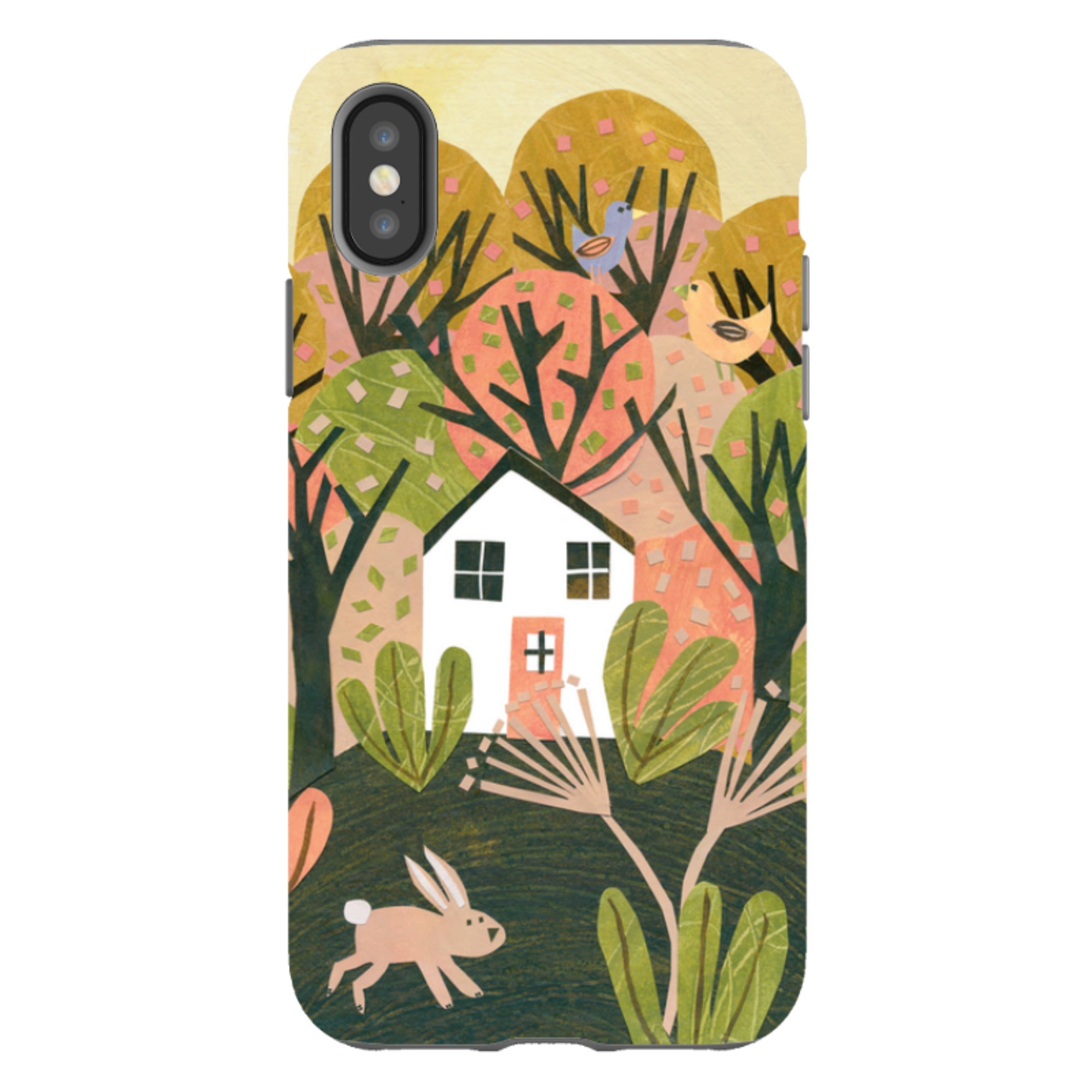 iPhone Tough Case - Autumn Cottage By Tracey English