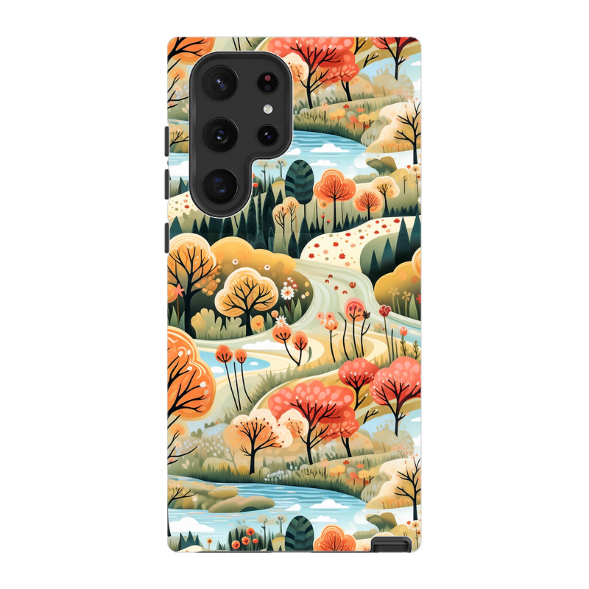 Samsung Tough Case - Delamere Forest
