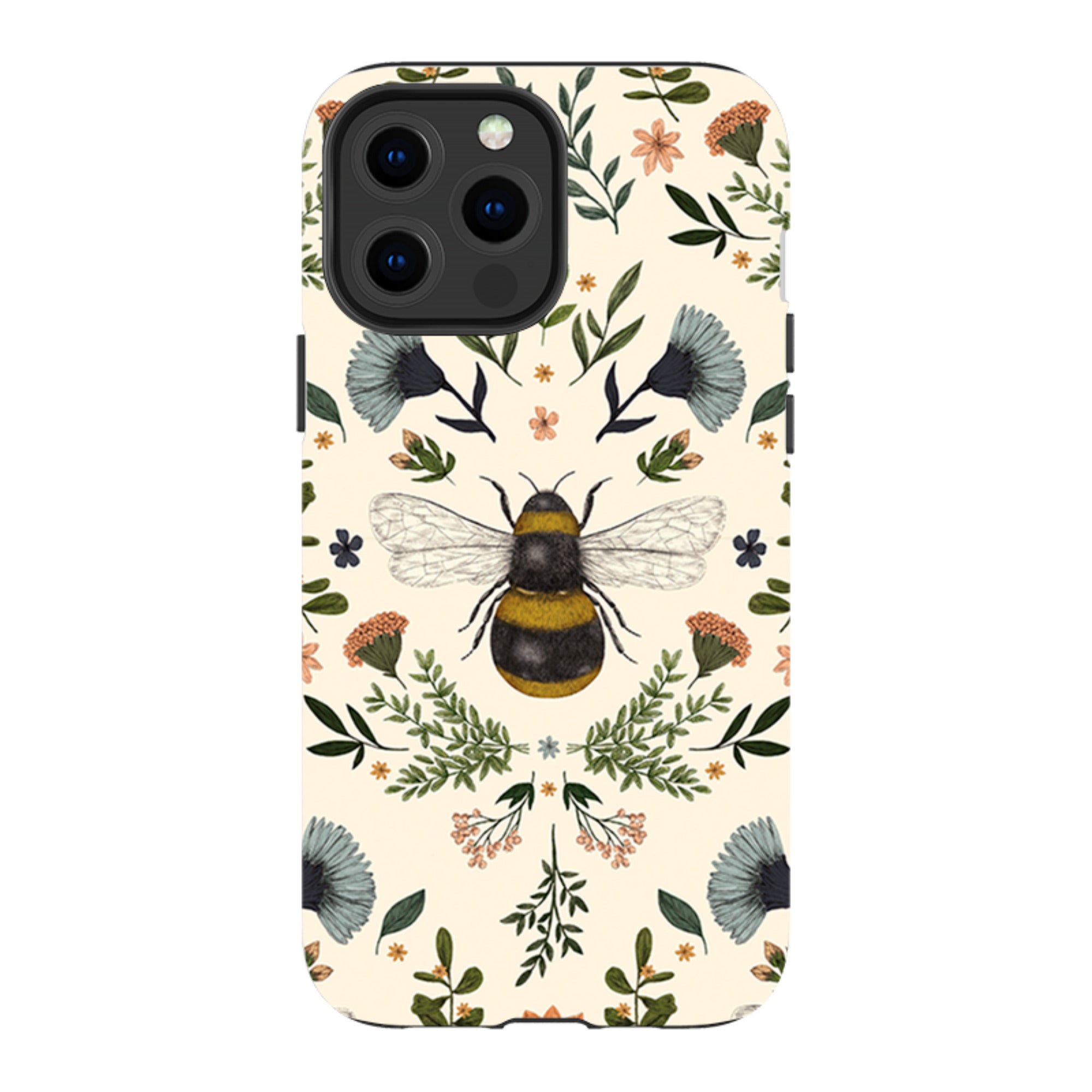 iPhone MagSafe Tough Case -  Bumble By Jade Mosinski
