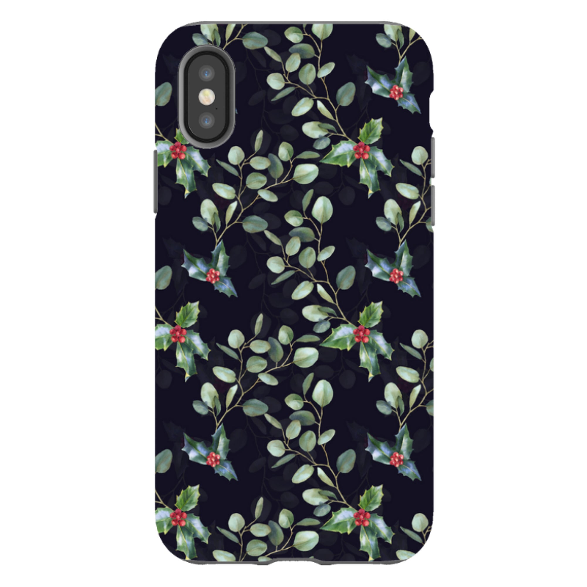 iPhone Tough Case - Enchanted Xmas