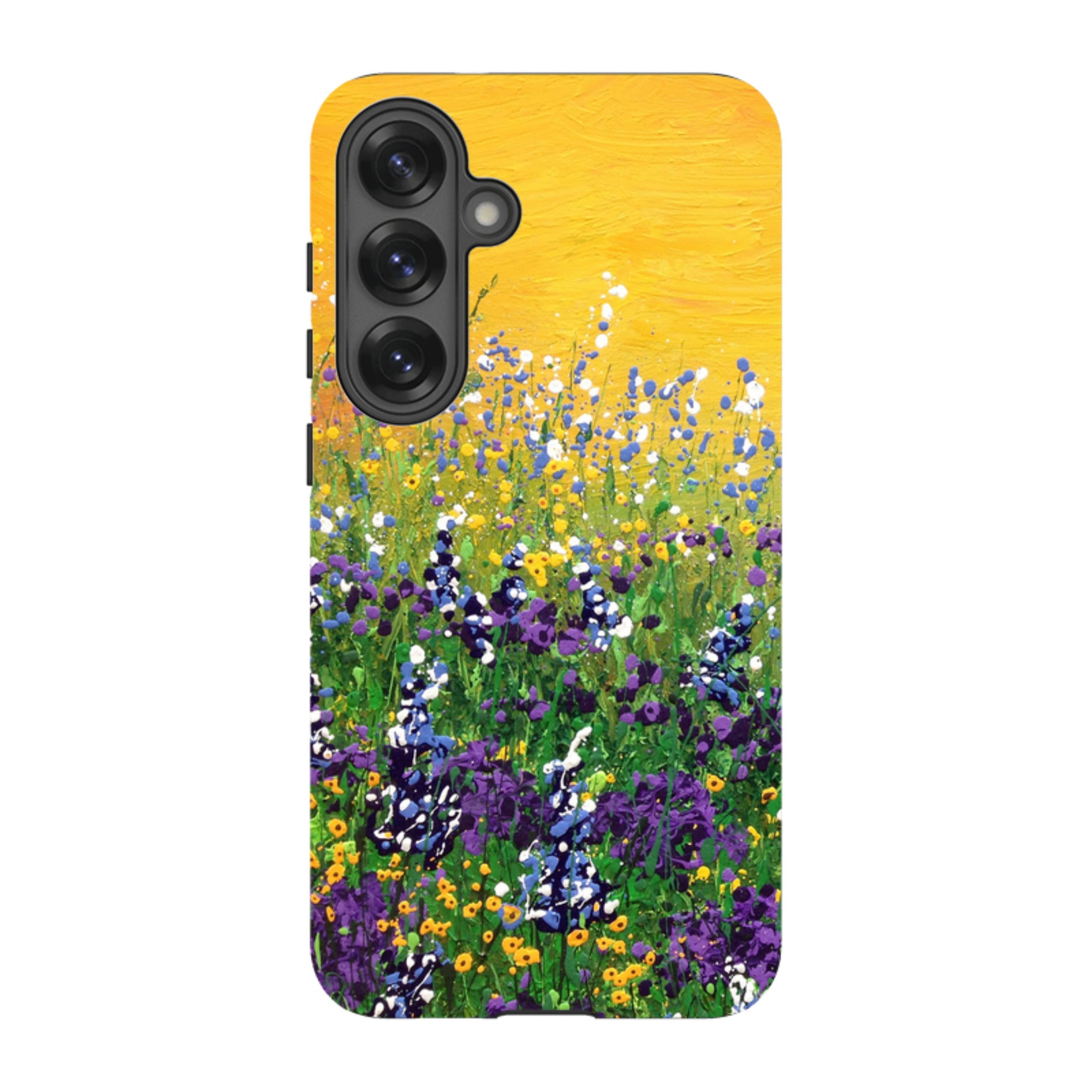 Samsung Tough Case - Sunshine Meadow By Linda Calvert Jacobson