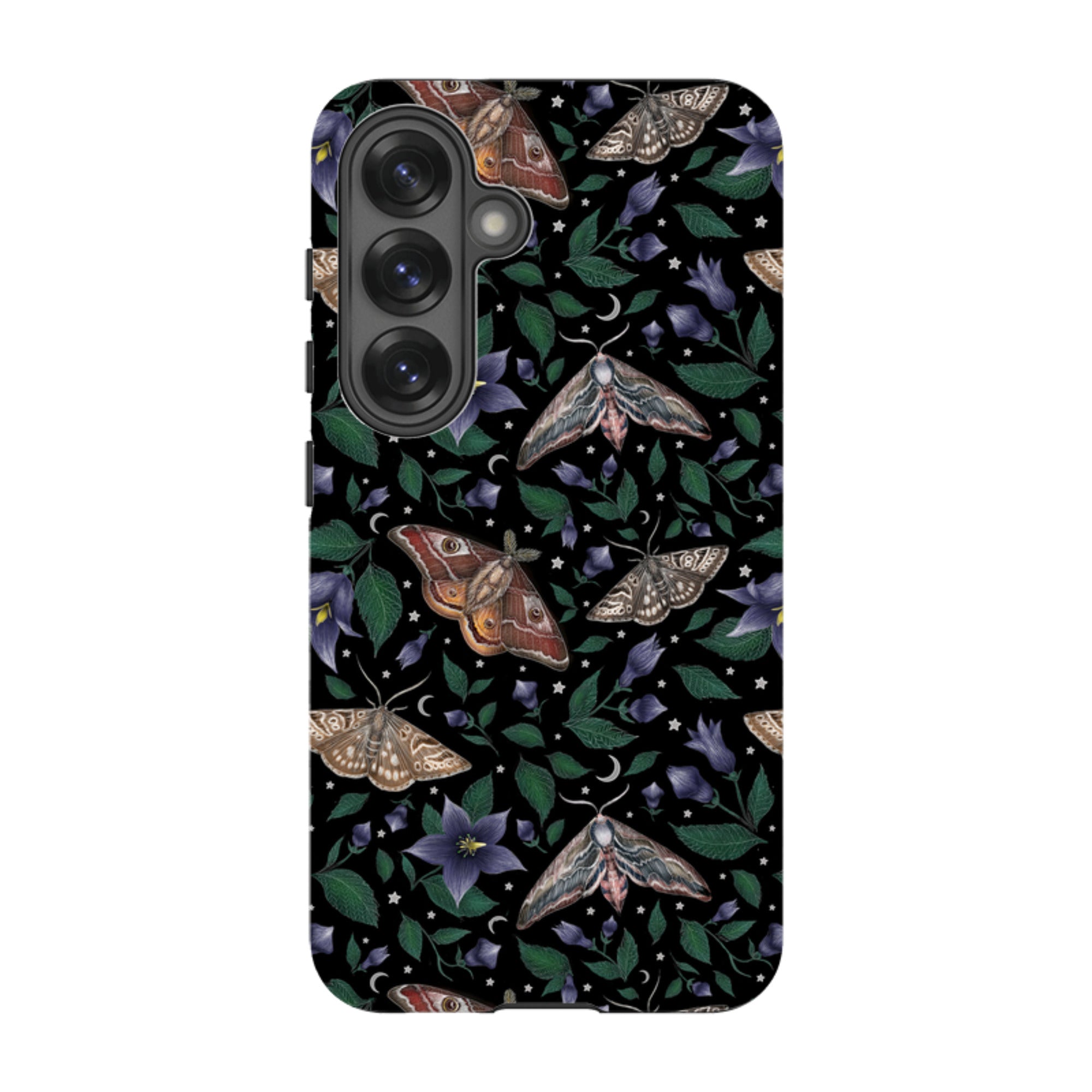 Samsung Tough Case - Moths By Catherine Rowe