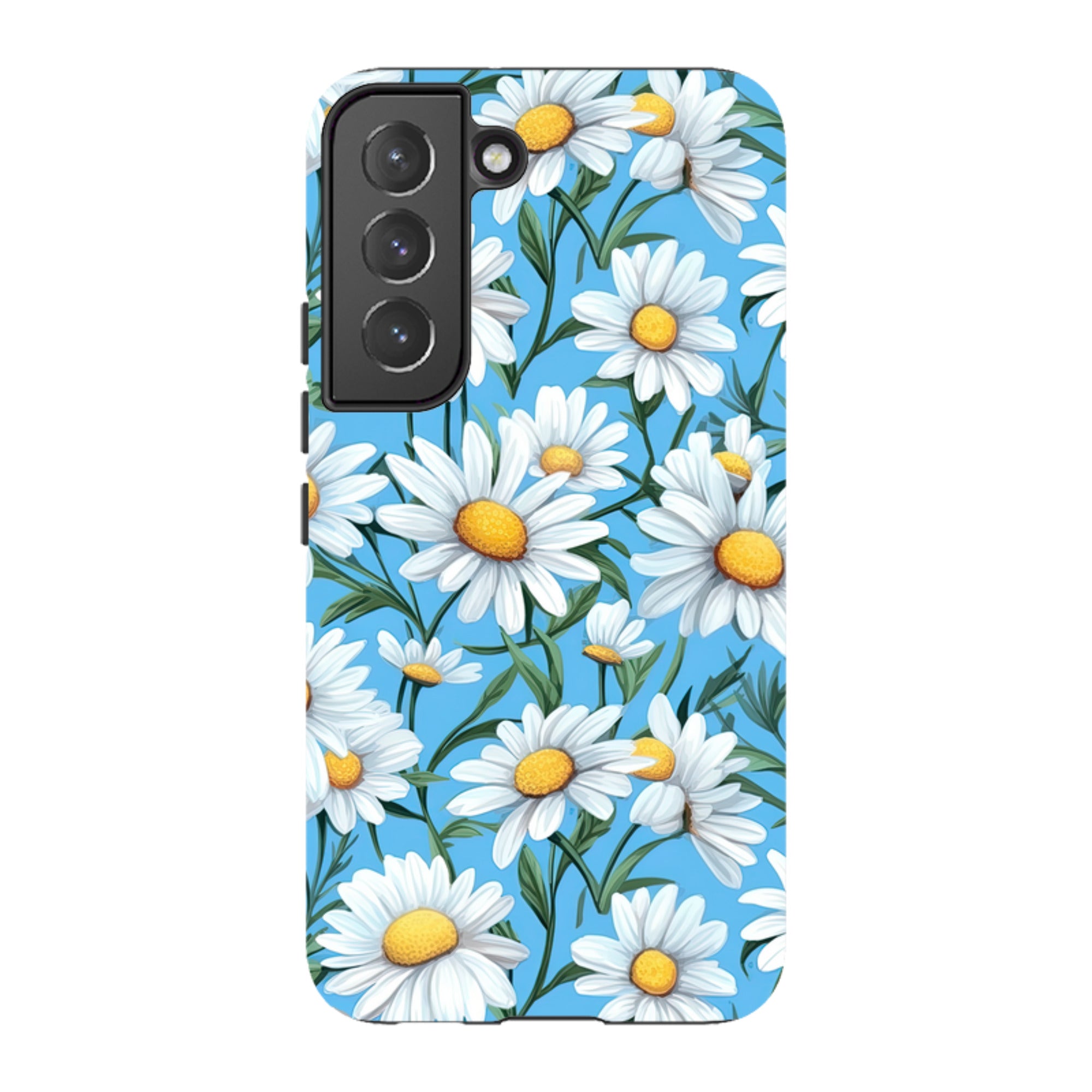 Samsung Tough Case - Bright Daisies